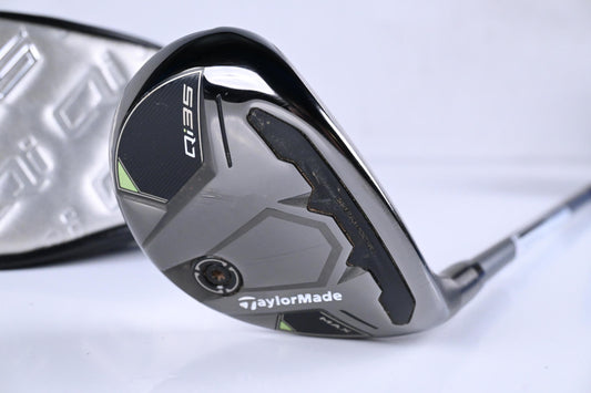 Taylormade Qi35 #4 Hybrid / 23 Degree / Regular Flex Fujikura Air Speeder 50