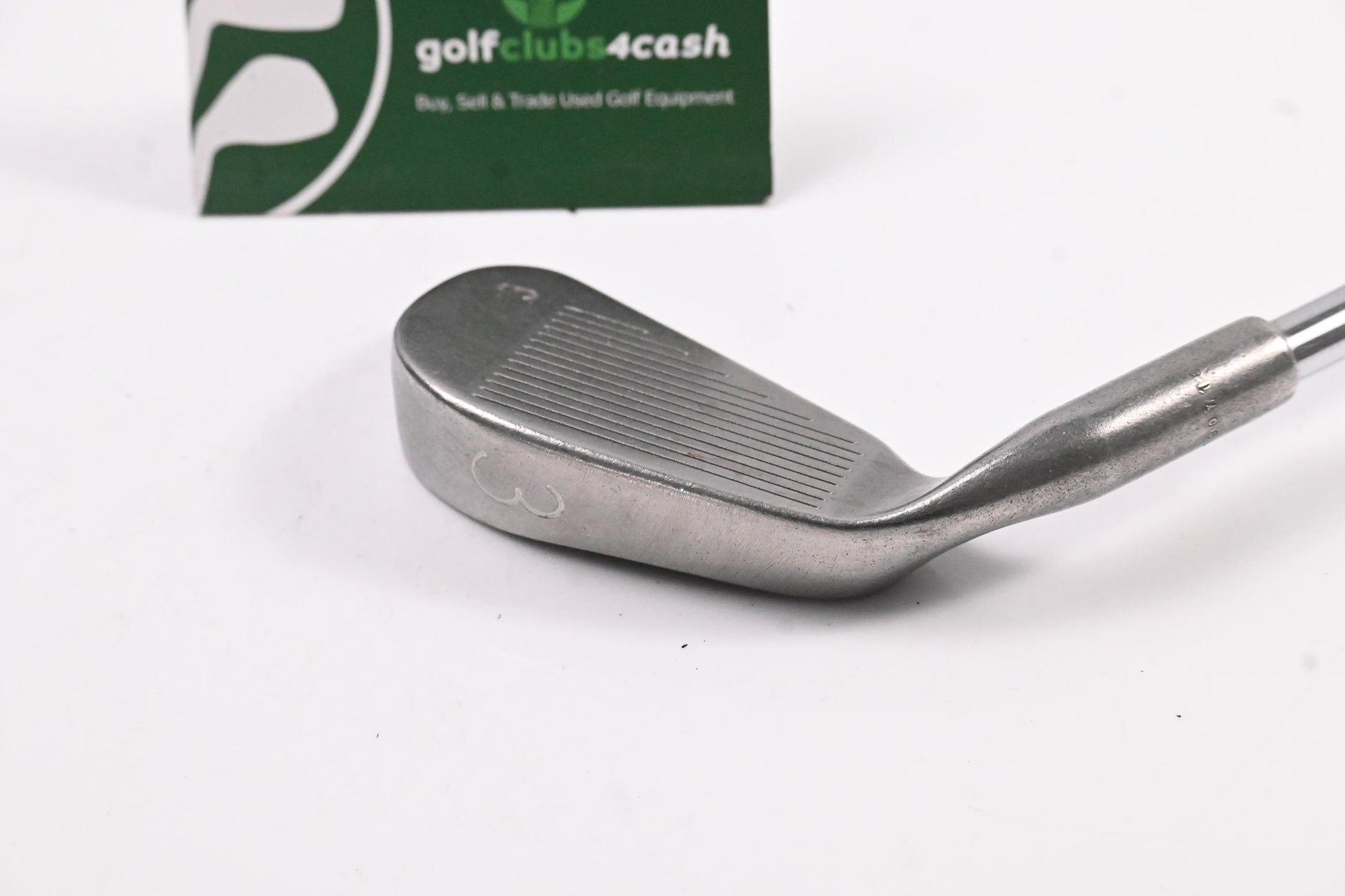 Ping Eye 2+ #3 Iron / 21.5 Degree / Orange Dot / Stiff Flex Ping KT-M Shaft