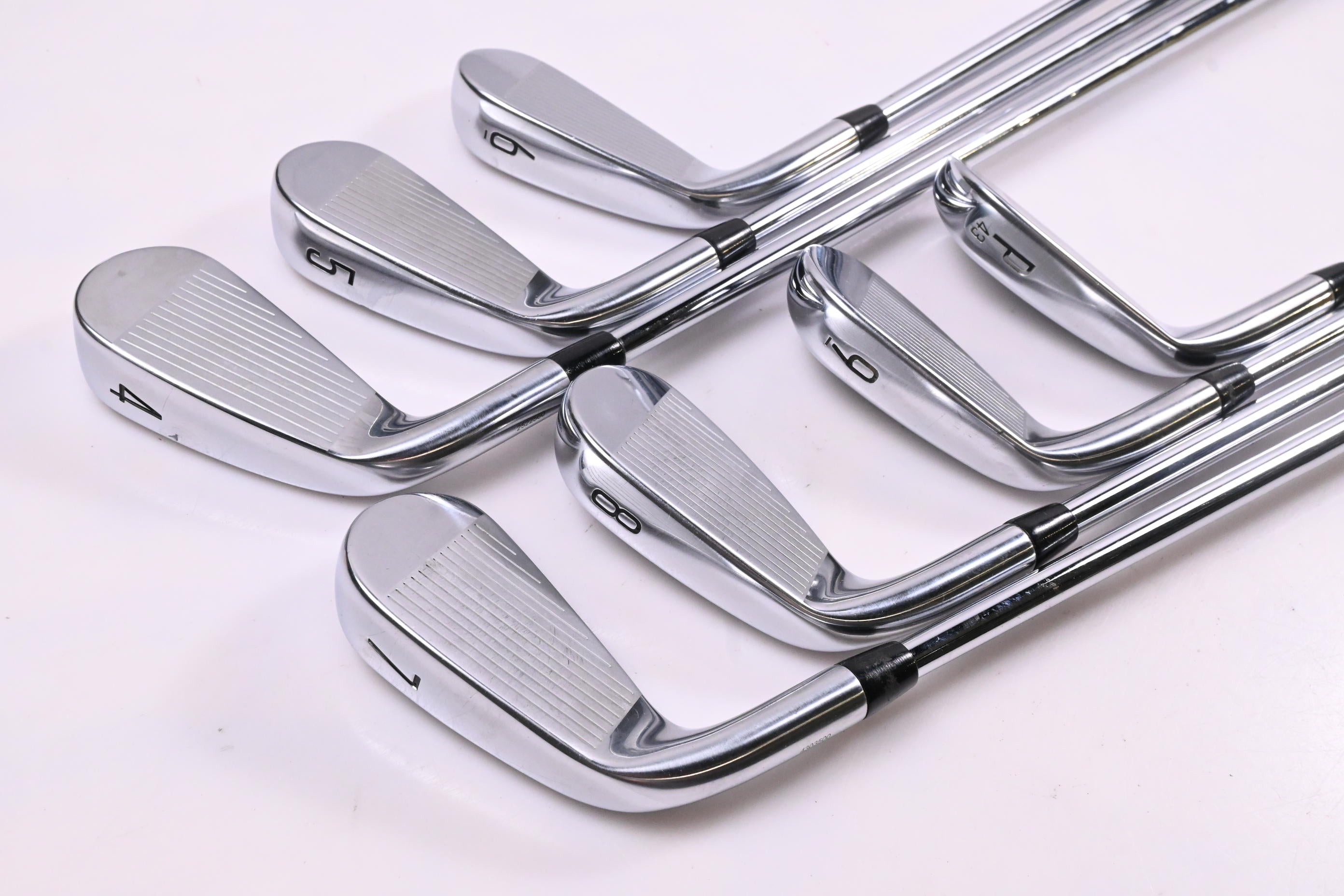 Titleist T300 2021 Irons / 4-PW / Stiff Flex KBS $-Taper 120 Shafts