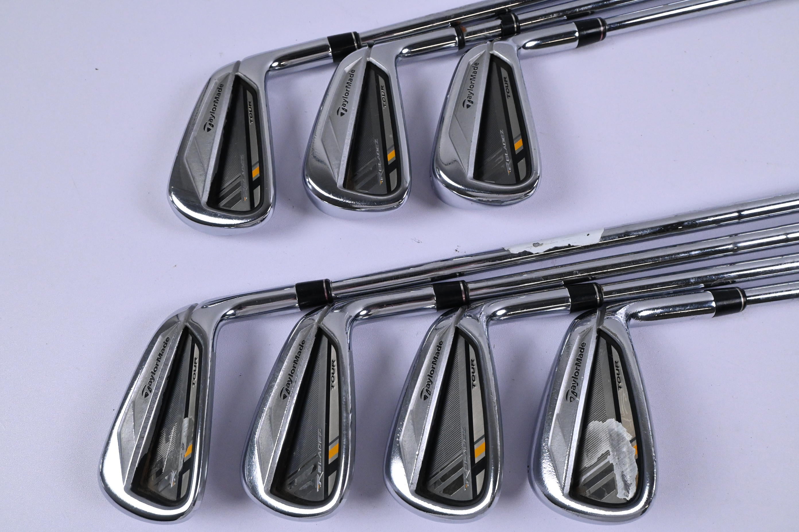 Taylormade Rocketbladez Tour Irons / 4-PW / Regular Flex KBS Tour Shaft