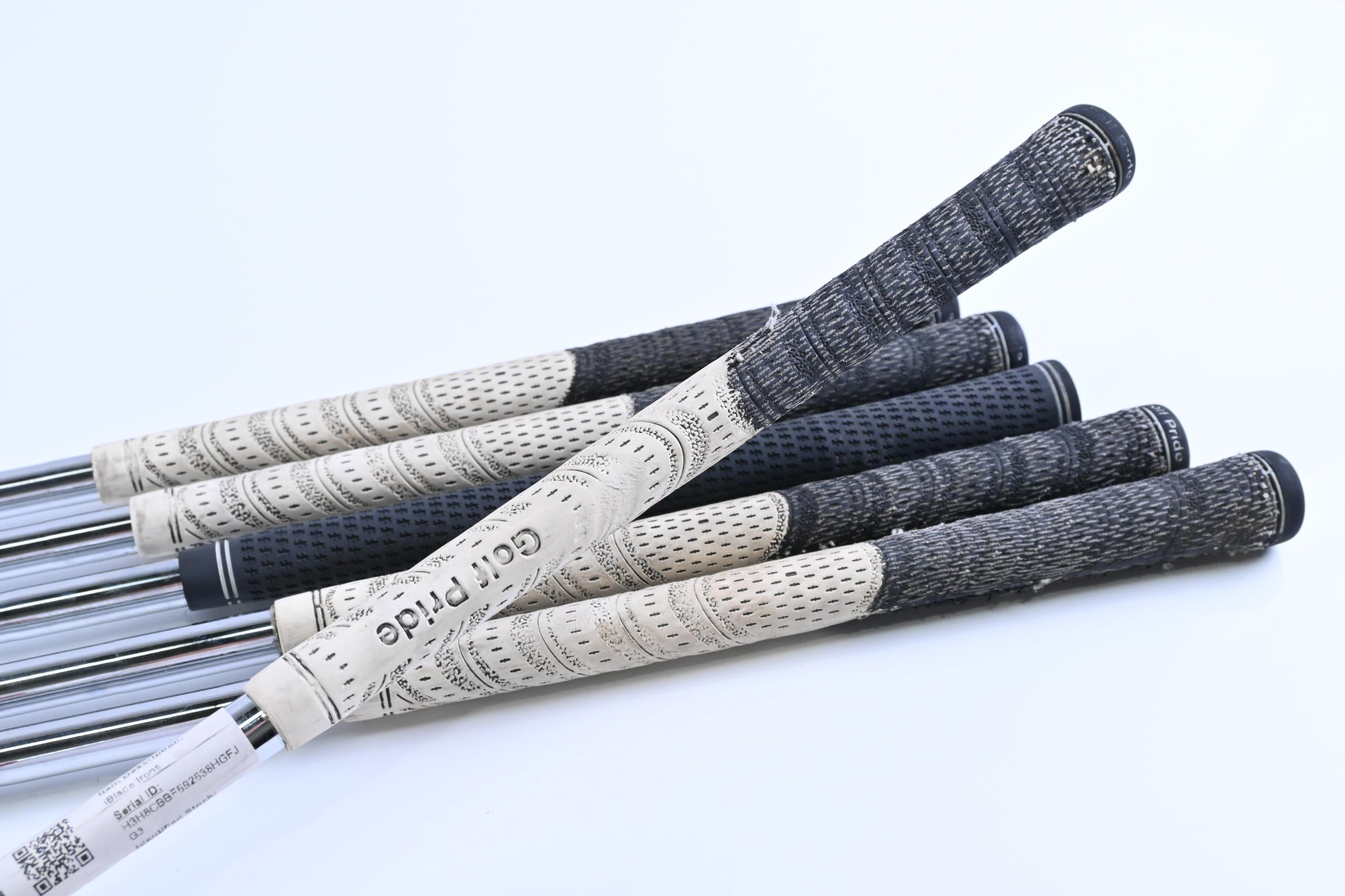 Ping iBlade Irons / 5-PW / Black Dot / Stiff Flex KBS Tour 120 Shafts
