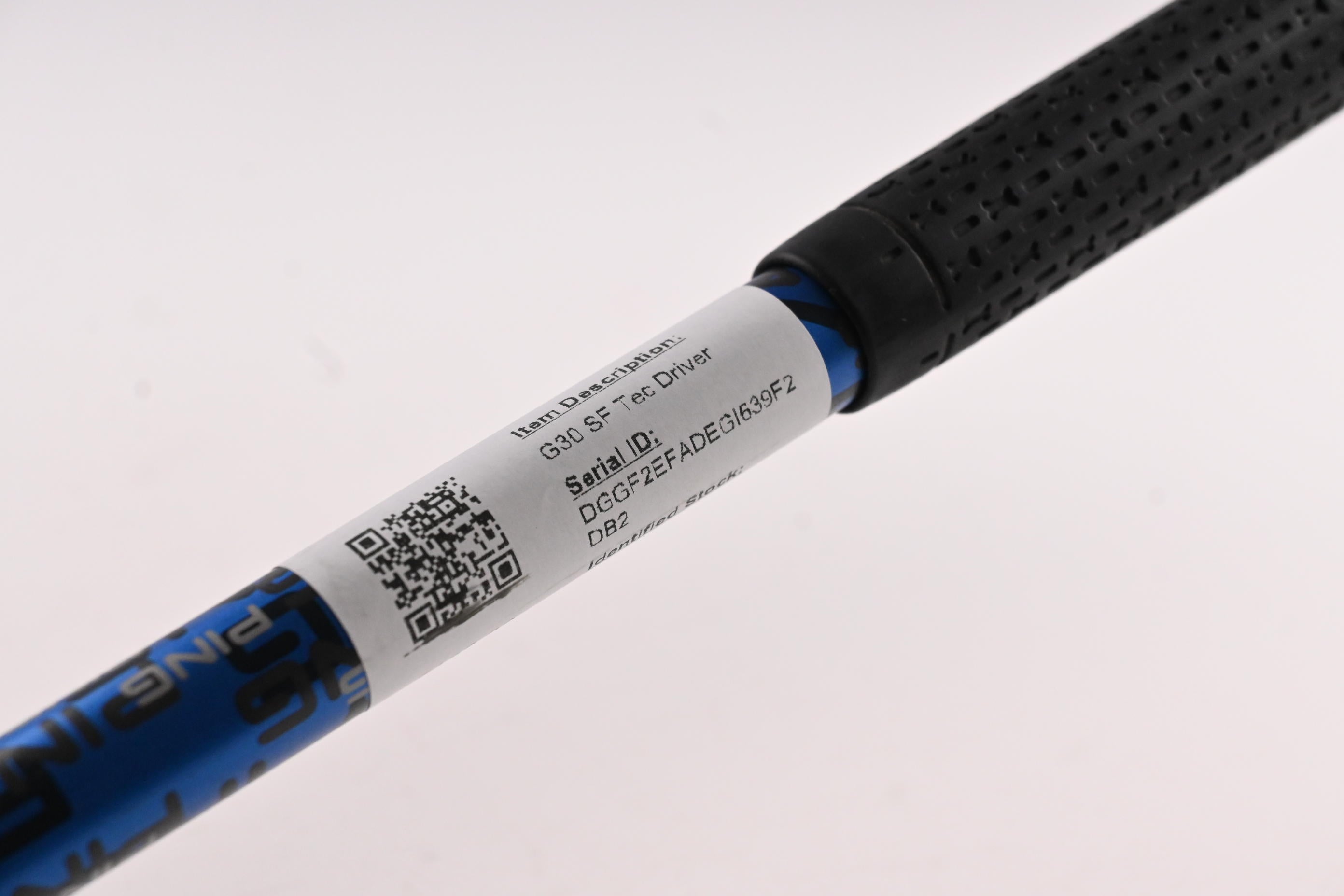 Ping G30 SF Tec Driver / 10 Degree / Stiff Flex Ping TFC 419 Shaft