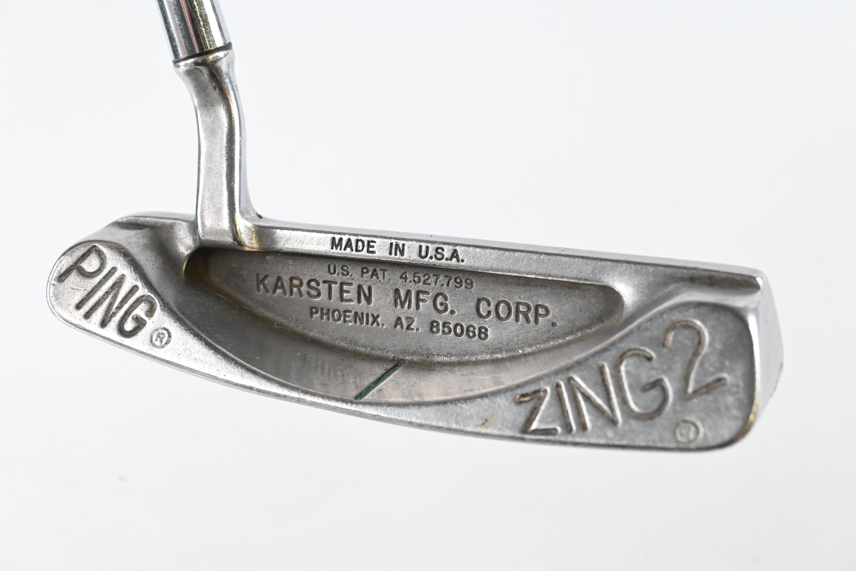 Ping Karsten Original Zing 2 Putter / 36.5 Inch