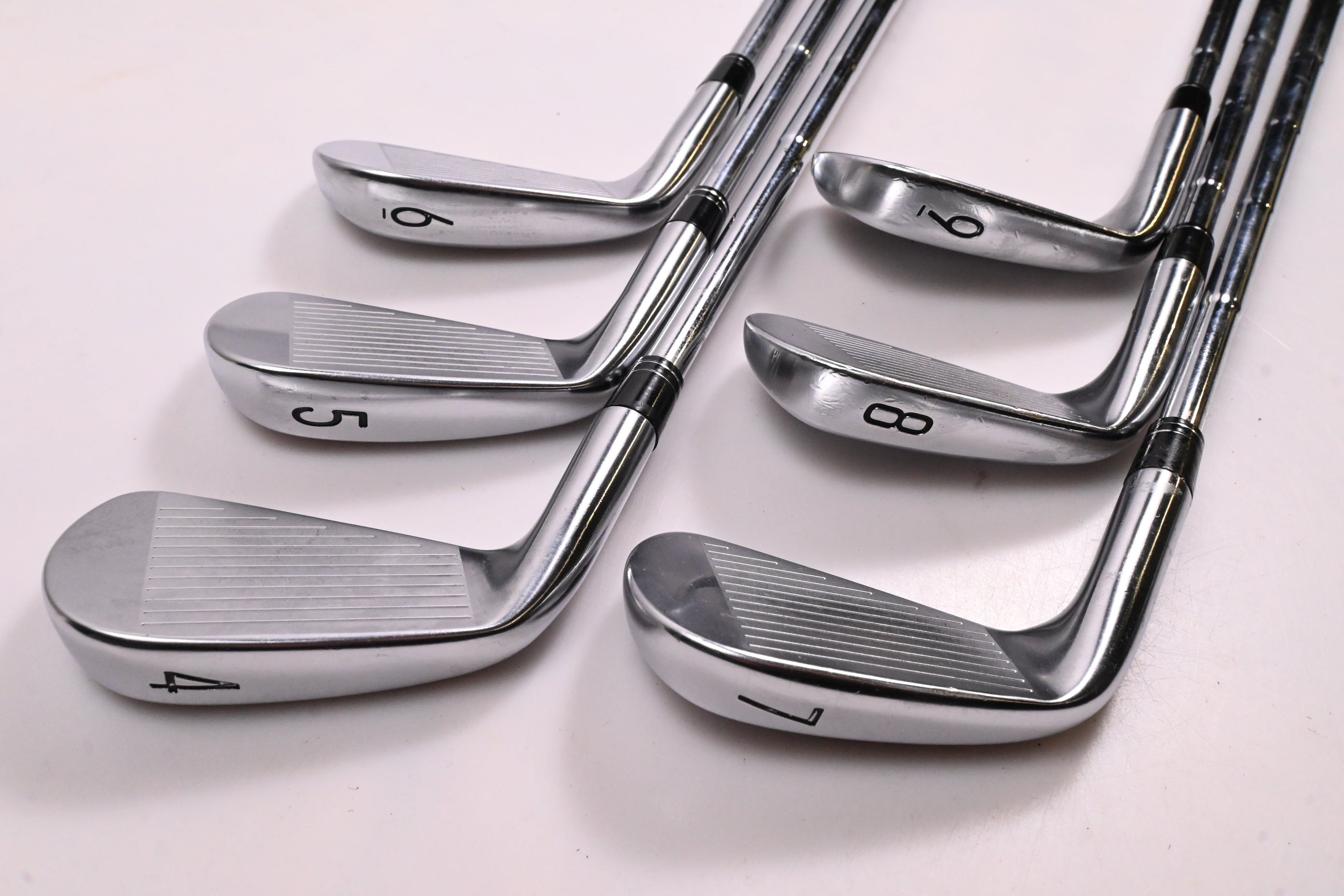 Titleist T100 2021 Irons / 4-9i / Stiff Flex Ping Shafts