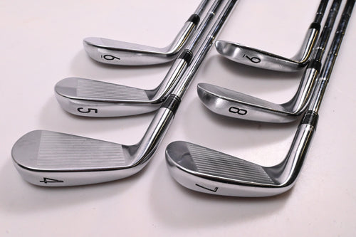 Titleist T100 2021 Irons / 4-9i / Stiff Flex Ping Shafts
