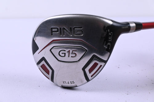 Ping G15 #5 Wood / 18.5 Degree / Regular Flex Ping TFC 149 Shaft