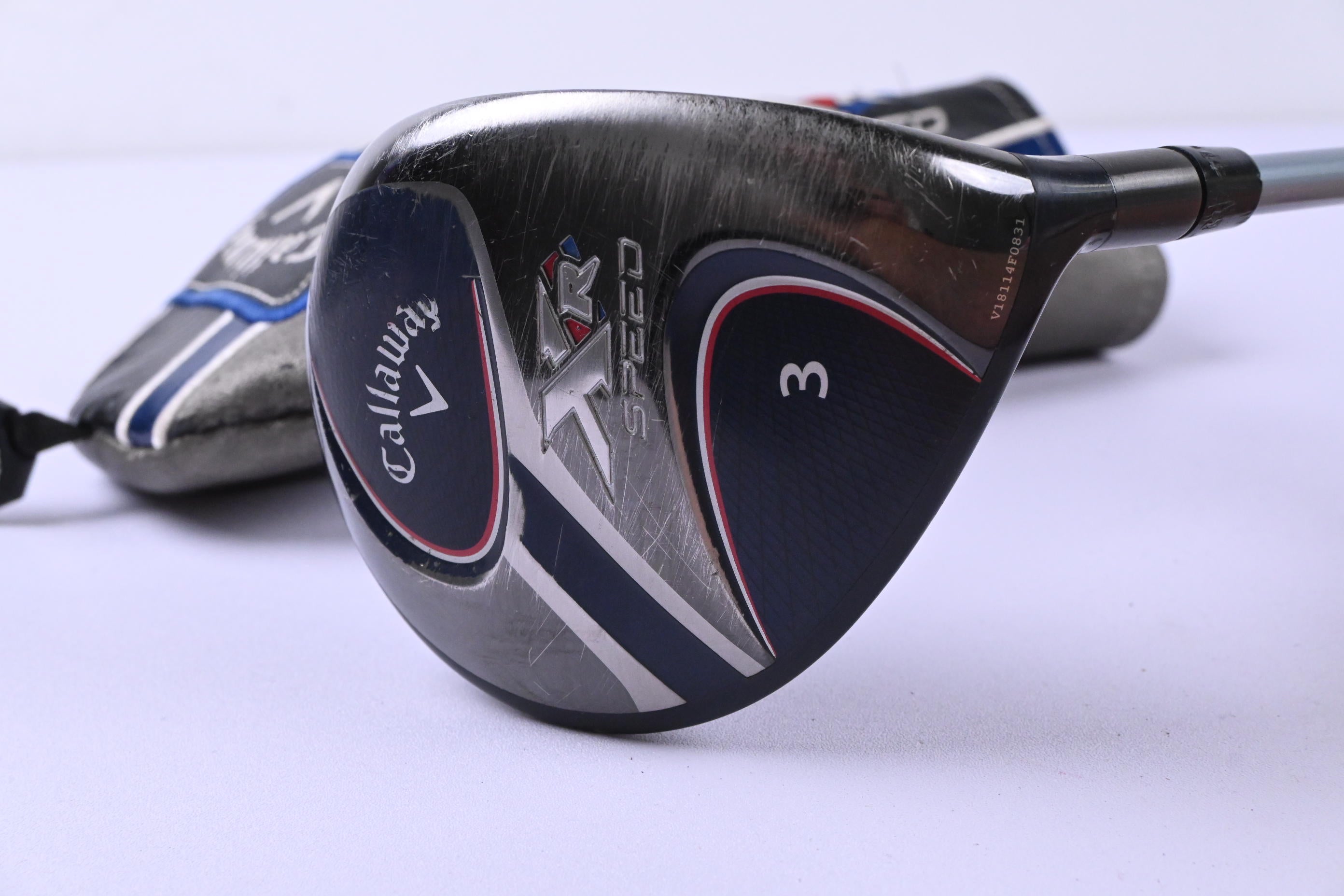 Callaway XR Speed #3 Wood / 15 Degree / Regular Flex HZRDUS T800 65 Shaft