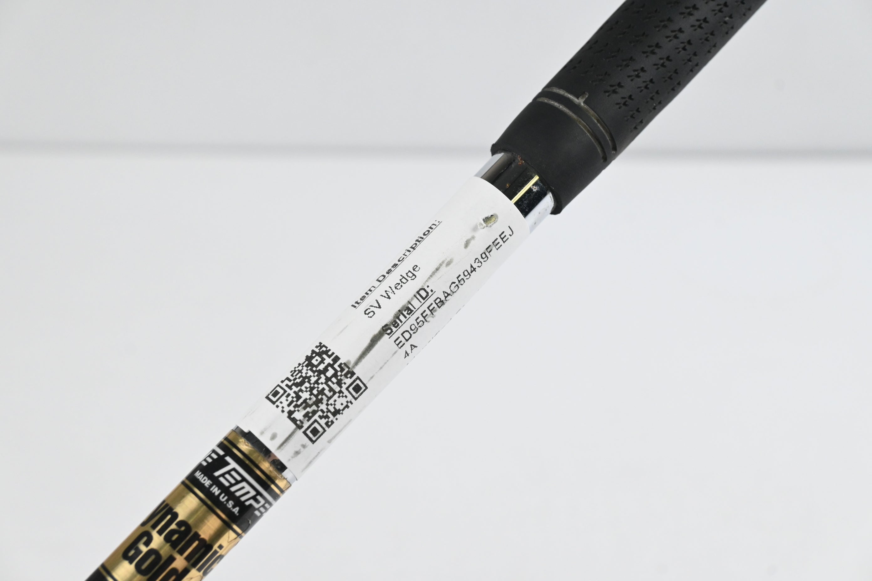 Nike SV Lob Wedge / 58 Degree / Stiff Flex Dynamic Gold S400 Steel Shaft
