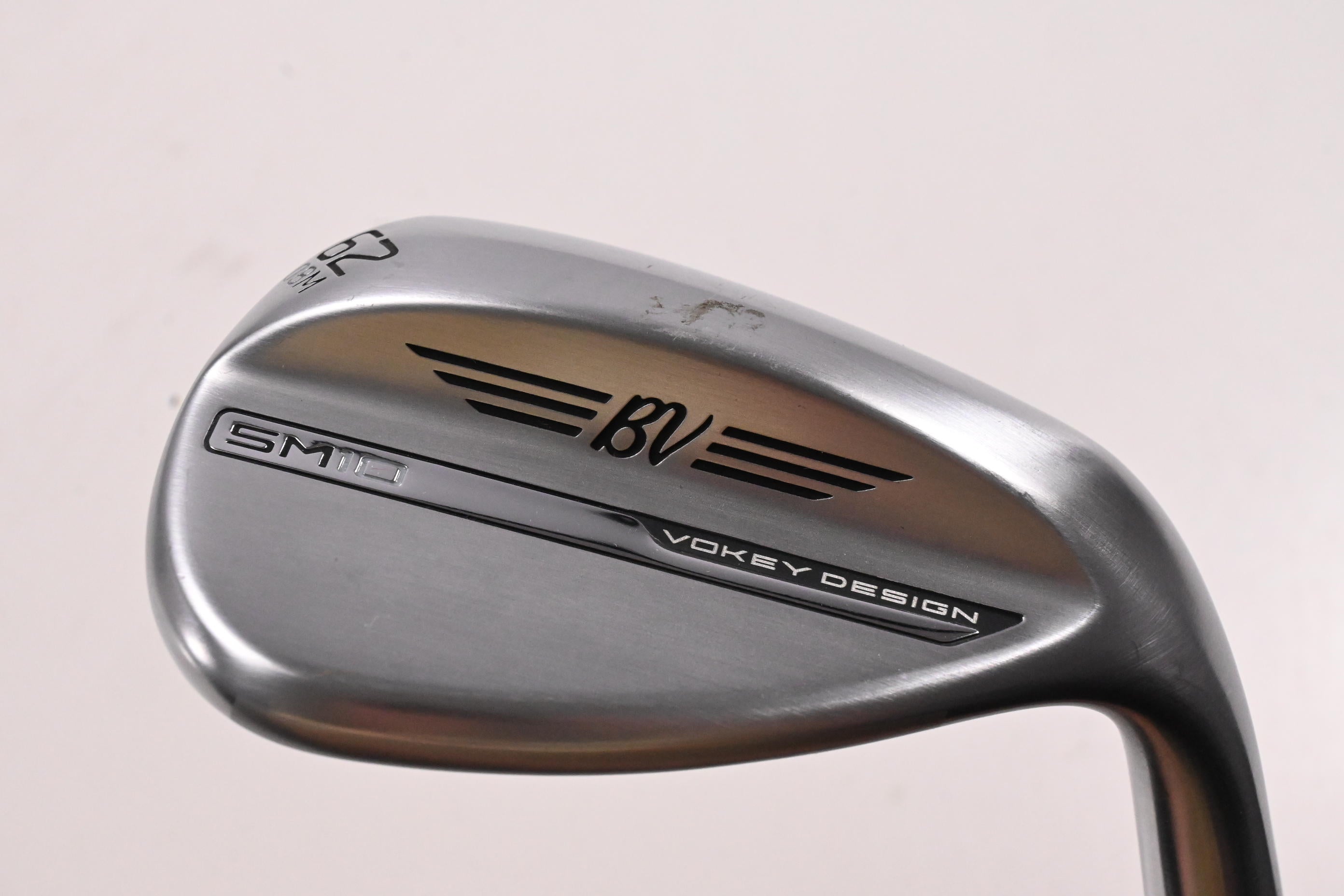 Titleist Vokey SM10 Lob Wedge / 62 Degree / Stiff Flex AMT Black S200 Shaft
