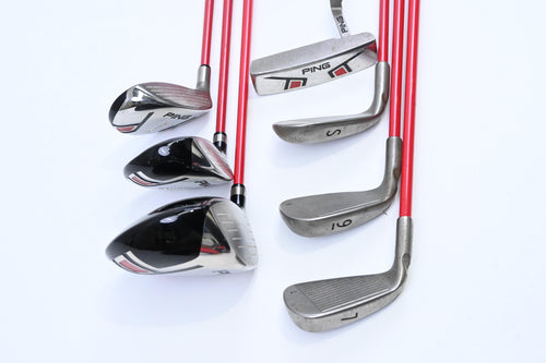 Junior Ping Moxie Package Set / Woods, Irons, Putter, Bag
