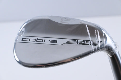 Cobra Snakebite 2023 Gap Wedge / 52 Degree / Stiff Flex KBS HI-REV 2.0 125