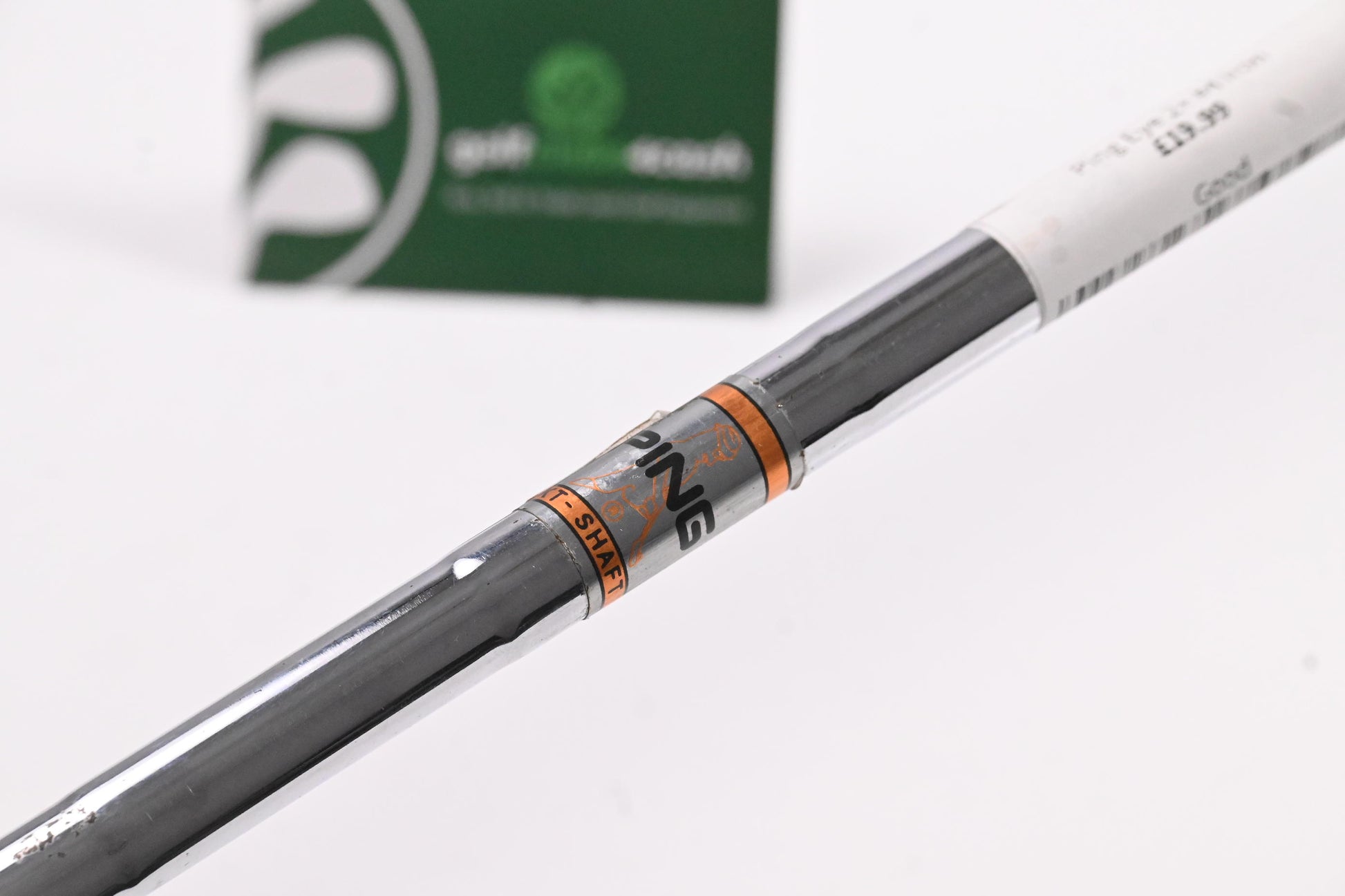 Ping Eye 2+ #3 Iron / 21.5 Degree / Orange Dot / Stiff Flex Ping KT-M Shaft