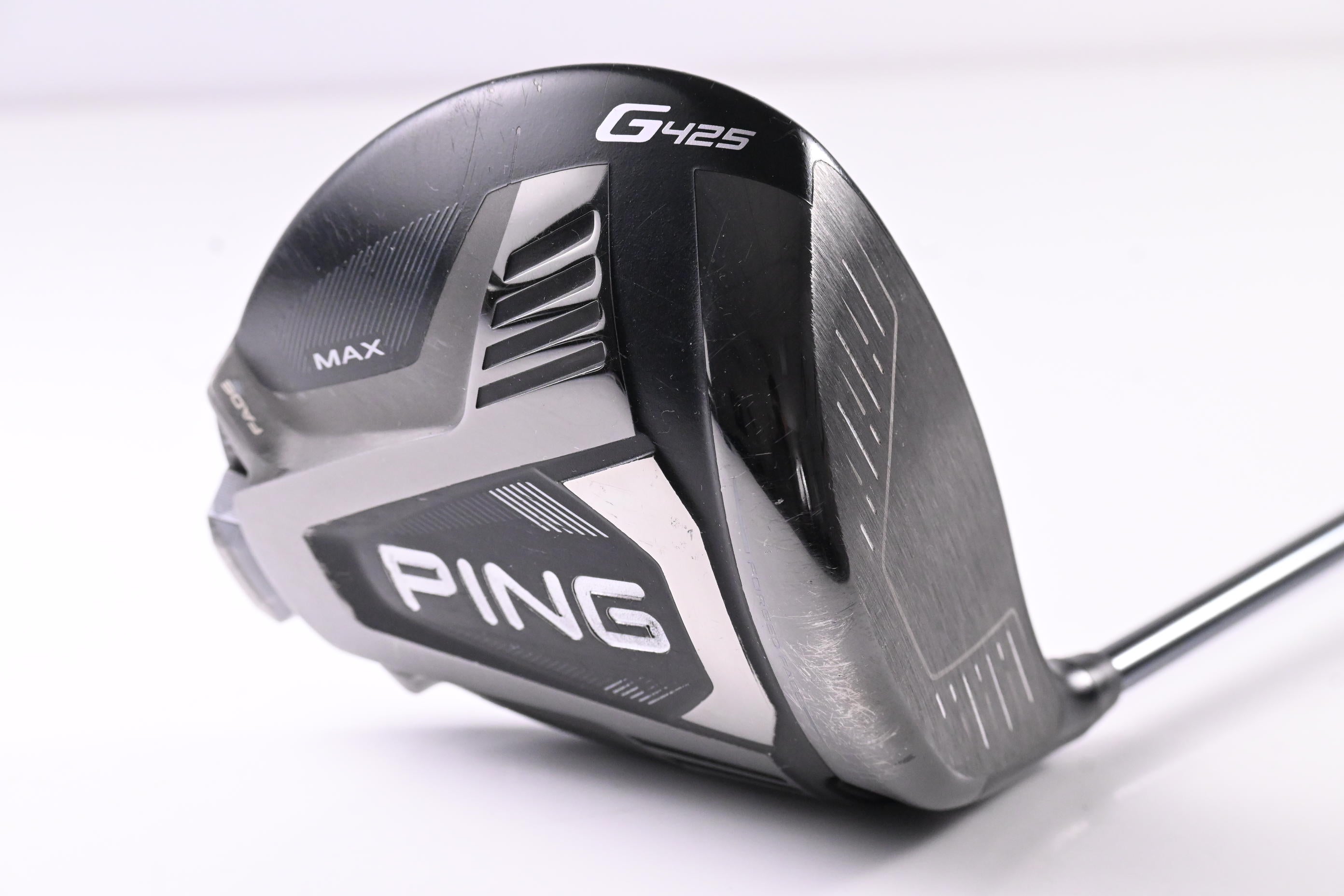 Ping G425 Max Driver / 10.5 Degree / Stiff Flex LIN-Q M40x Blue 6 Shaft
