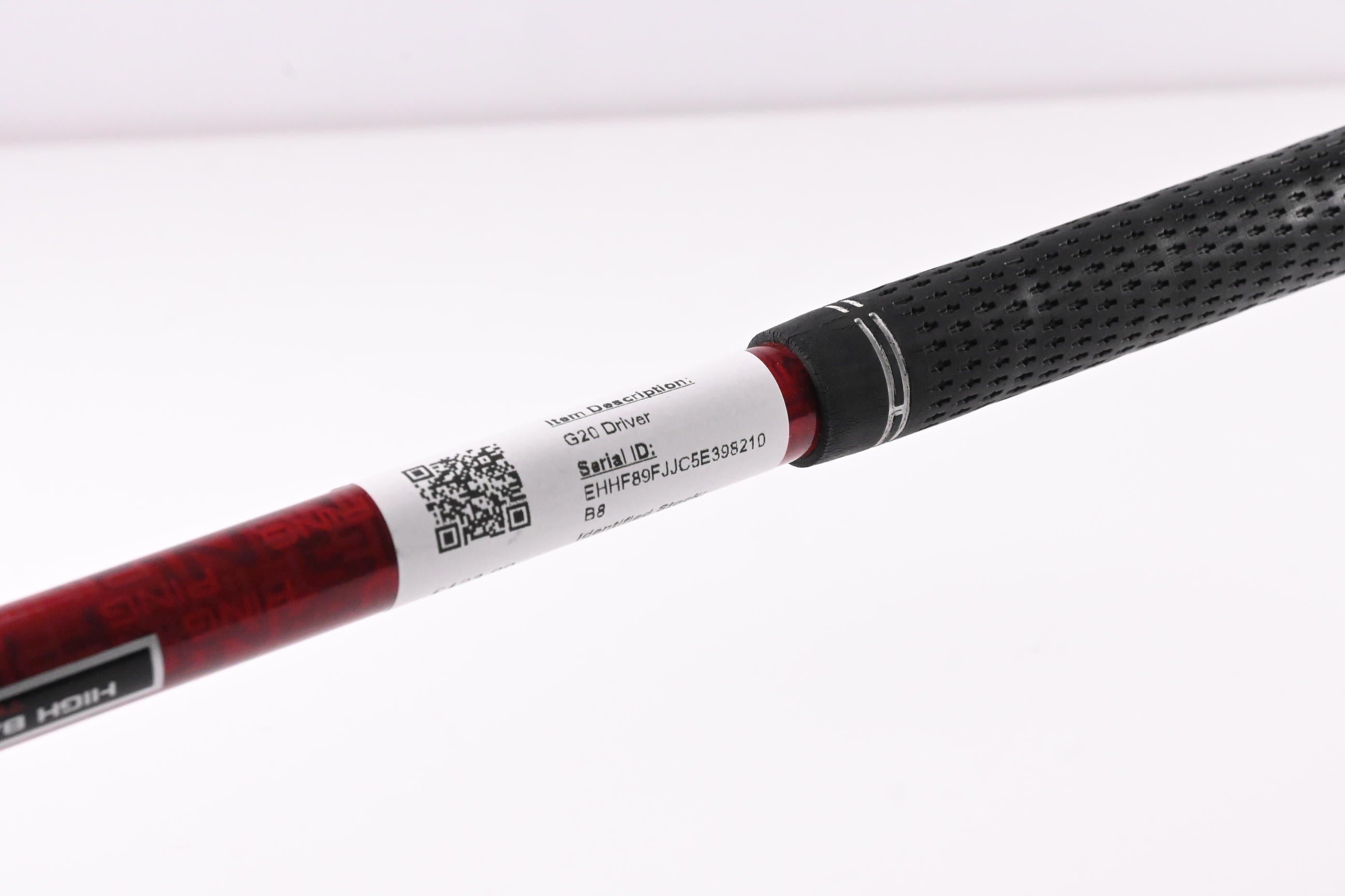 Ping G20 Driver / 12 Degree / Regular Flex Ping TFC 169 Shaft
