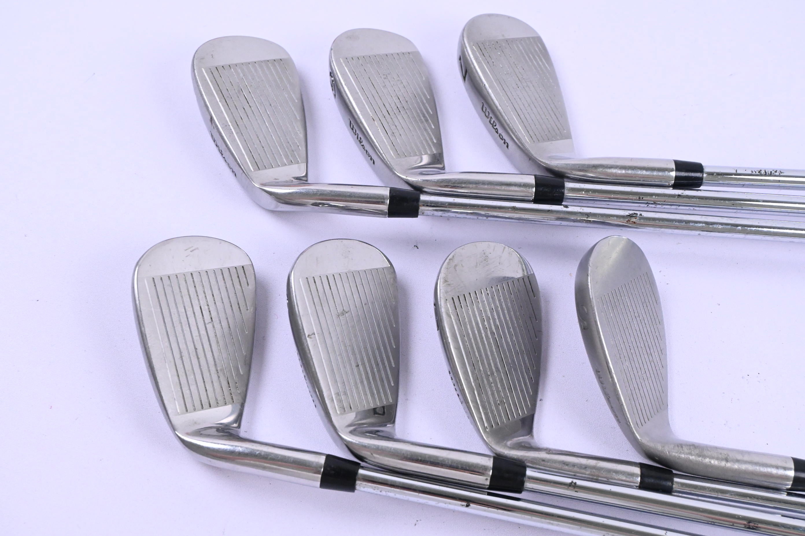 Wilson Deep Red Irons / 5-PW+SW / Regular Flex True Temper Deep Red Shafts