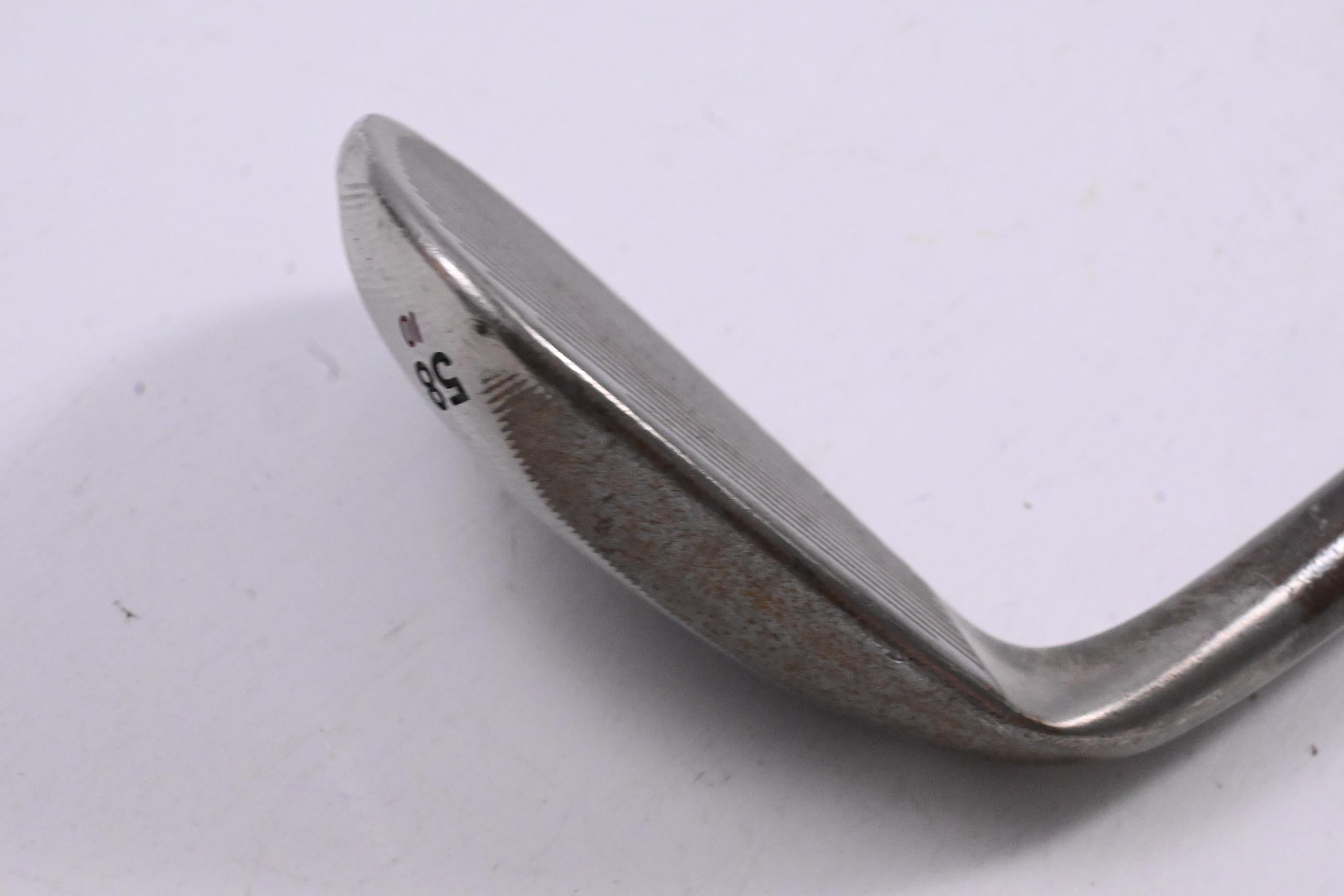Taylormade Hi-Toe Raw Lob Wedge / 58 Degree / Wedge Flex KBS HI-REV 2.0 115