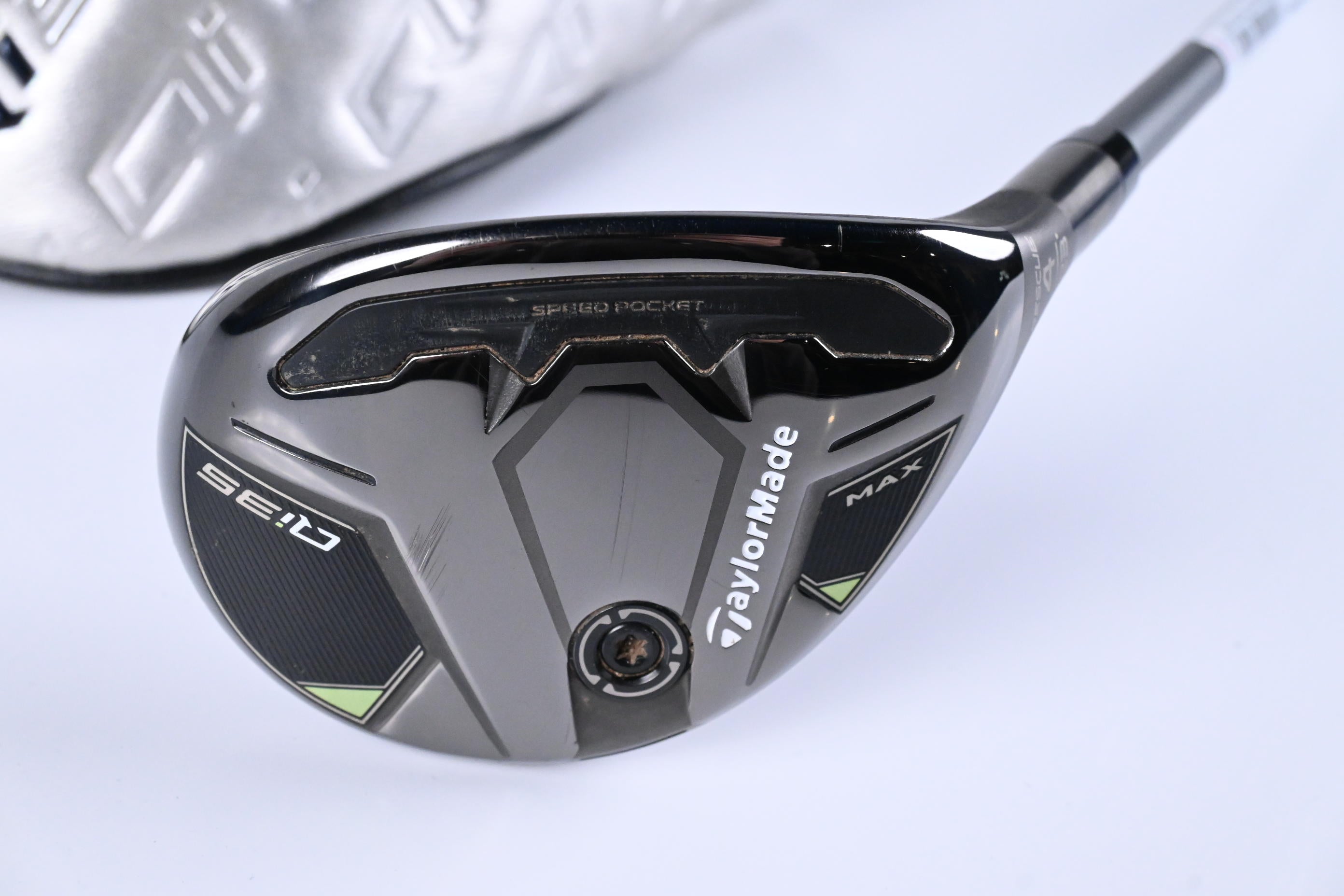 Taylormade Qi35 #4 Hybrid / 23 Degree / Regular Flex Fujikura Air Speeder 50