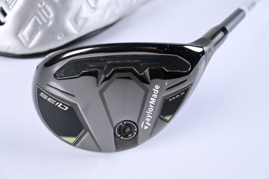 Taylormade Qi35 #4 Hybrid / 23 Degree / Regular Flex Fujikura Air Speeder 50