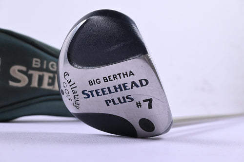Ladies Callaway Steelhead Plus #7 Wood / 20 Degree / Ladies Flex Callaway Shaft