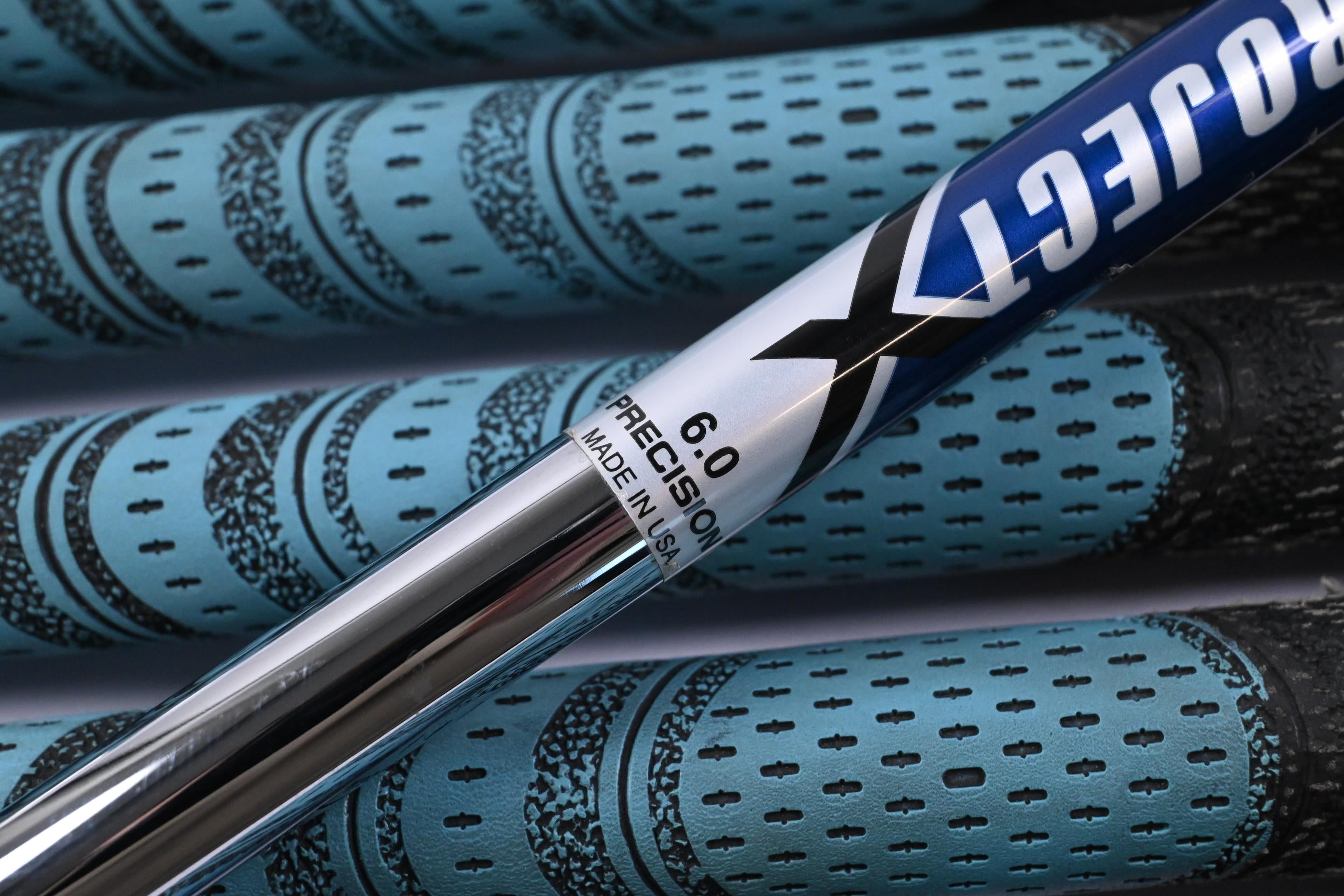 Mizuno MP-52 Irons / 4-PW / Stiff Flex Project X Rifle Shafts