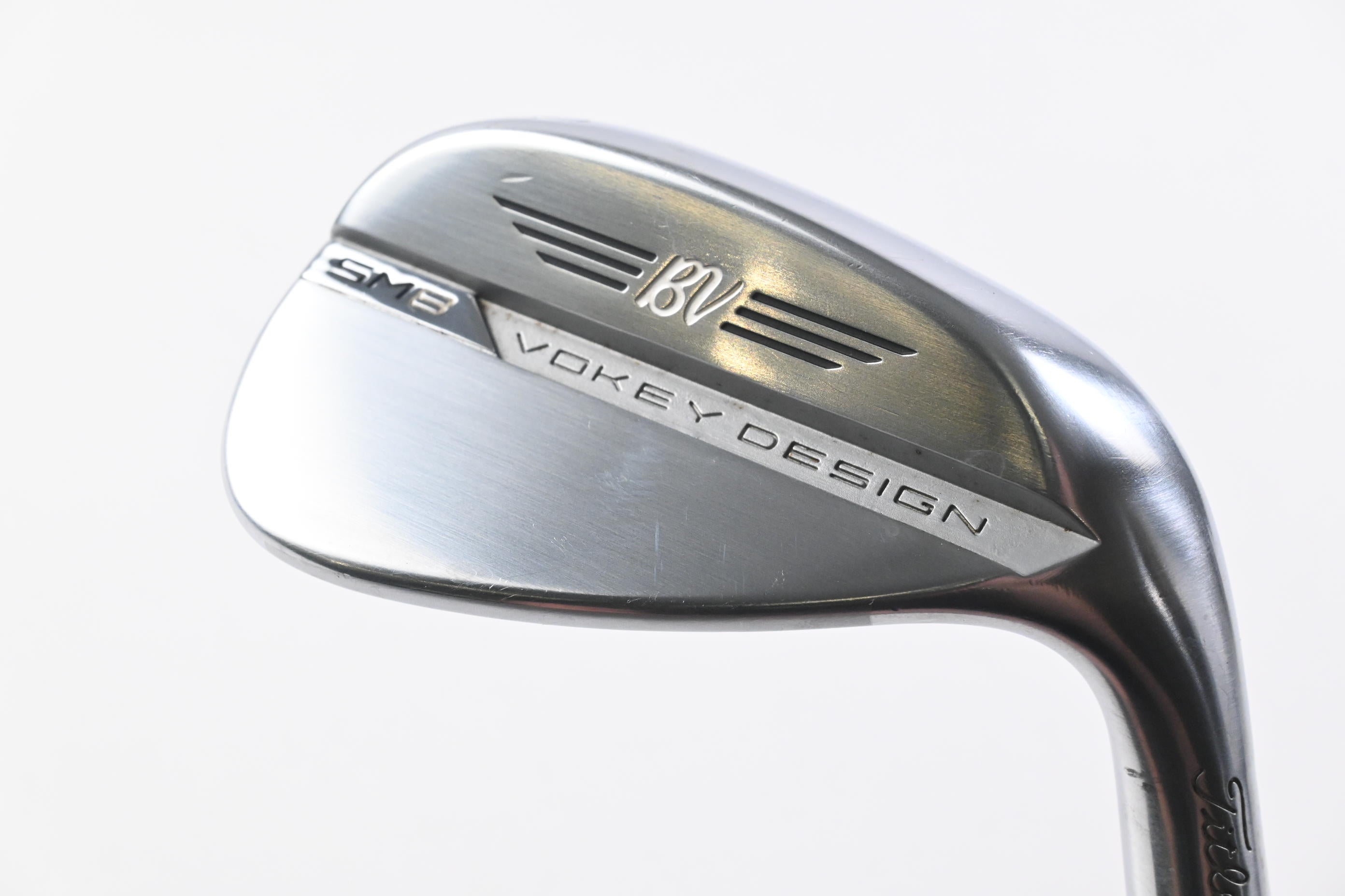 Titleist Vokey SM8 Gap Wedge / 50 Degree / Wedge Flex Vokey Design Shaft