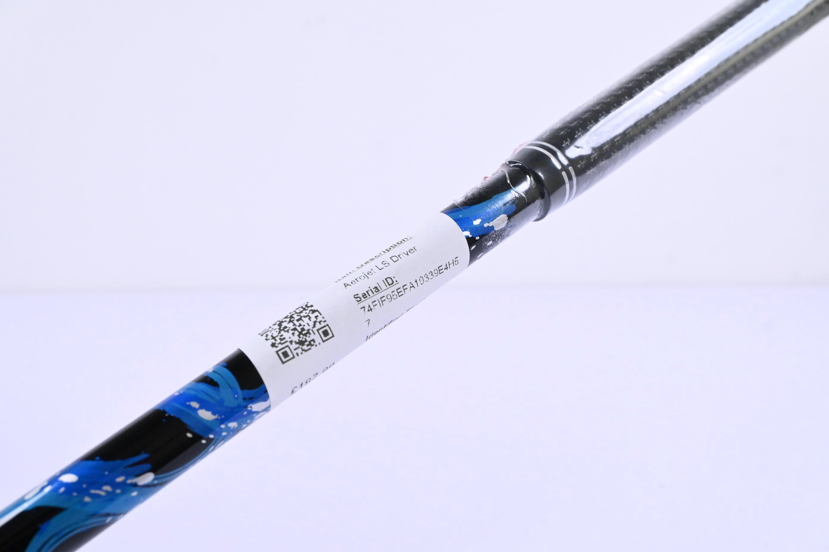 Cobra Aerojet LS Driver / 10.5 Degree / Regular Flex Kai'li Blue 60 Shaft