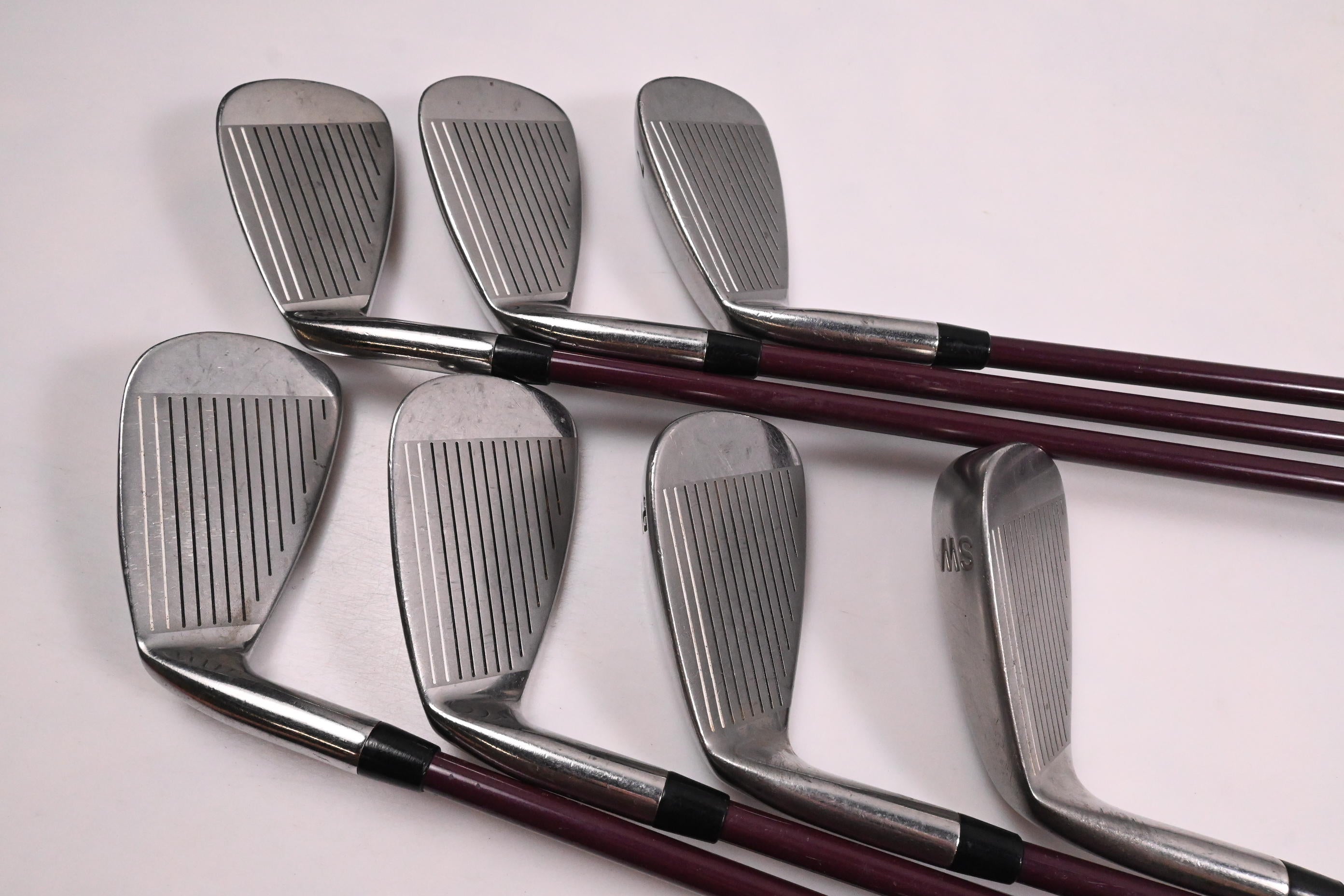 Ladies Wilson Prostaff Irons / 5-PW+SW / Ladies Flex Wilson Ultralite Shafts