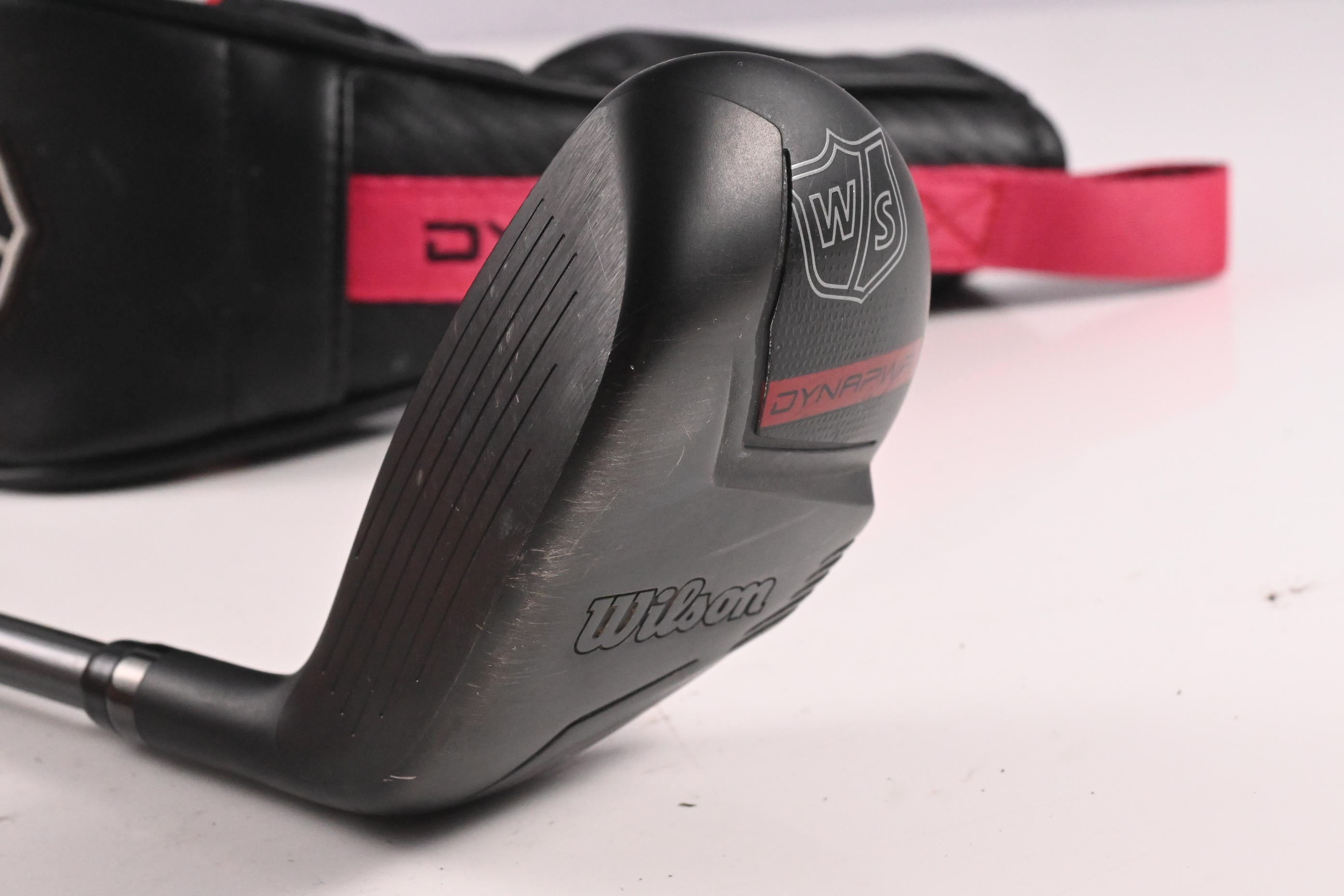 Left Hand Wilson Dynapower 2023 #3 Hybrid / 19 Degree / Regular Flex Evenflow 65
