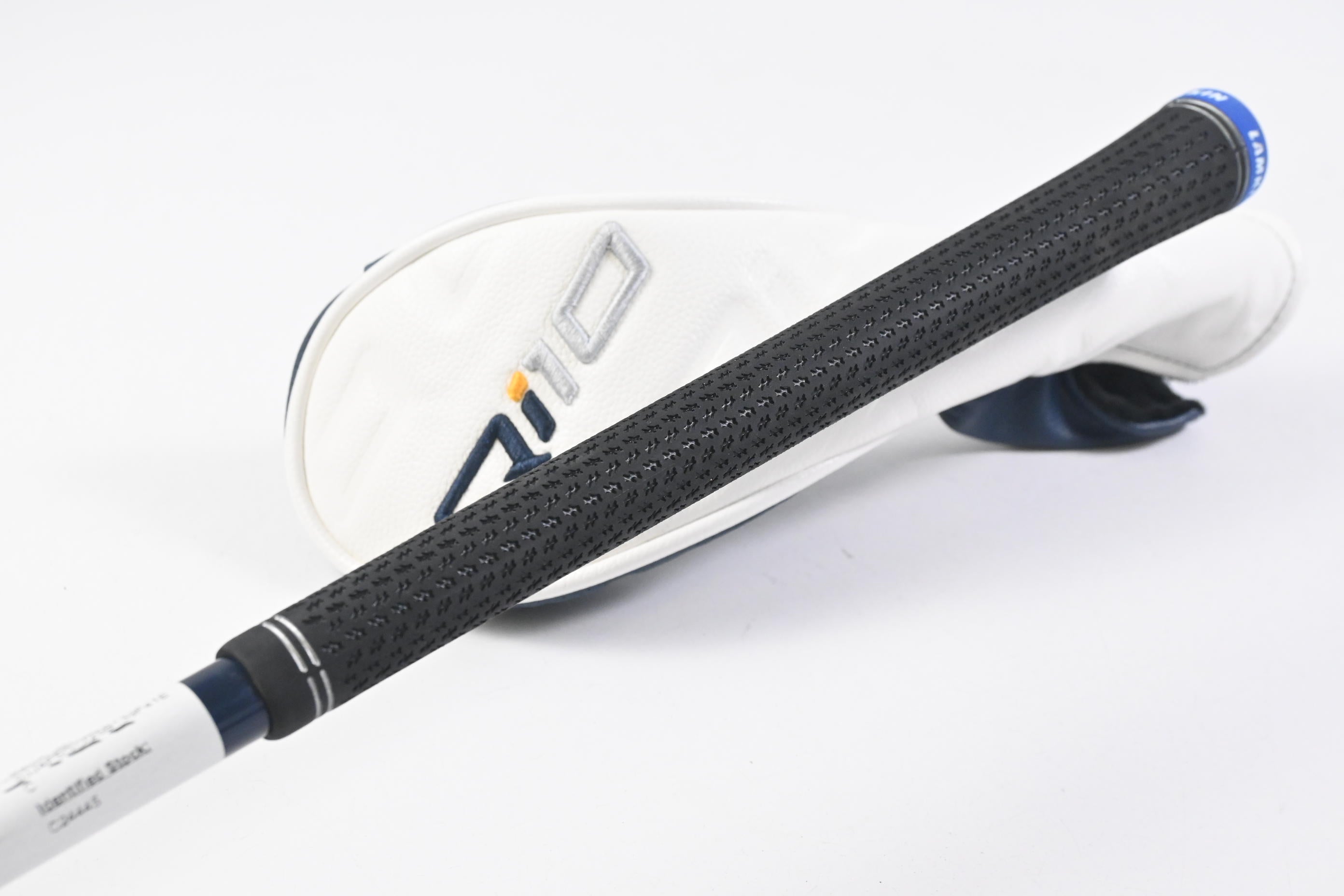 Taylormade Qi10 #3 Hybrid / 19 Degree / Stiff Flex Ventus TR Blue 7 Shaft