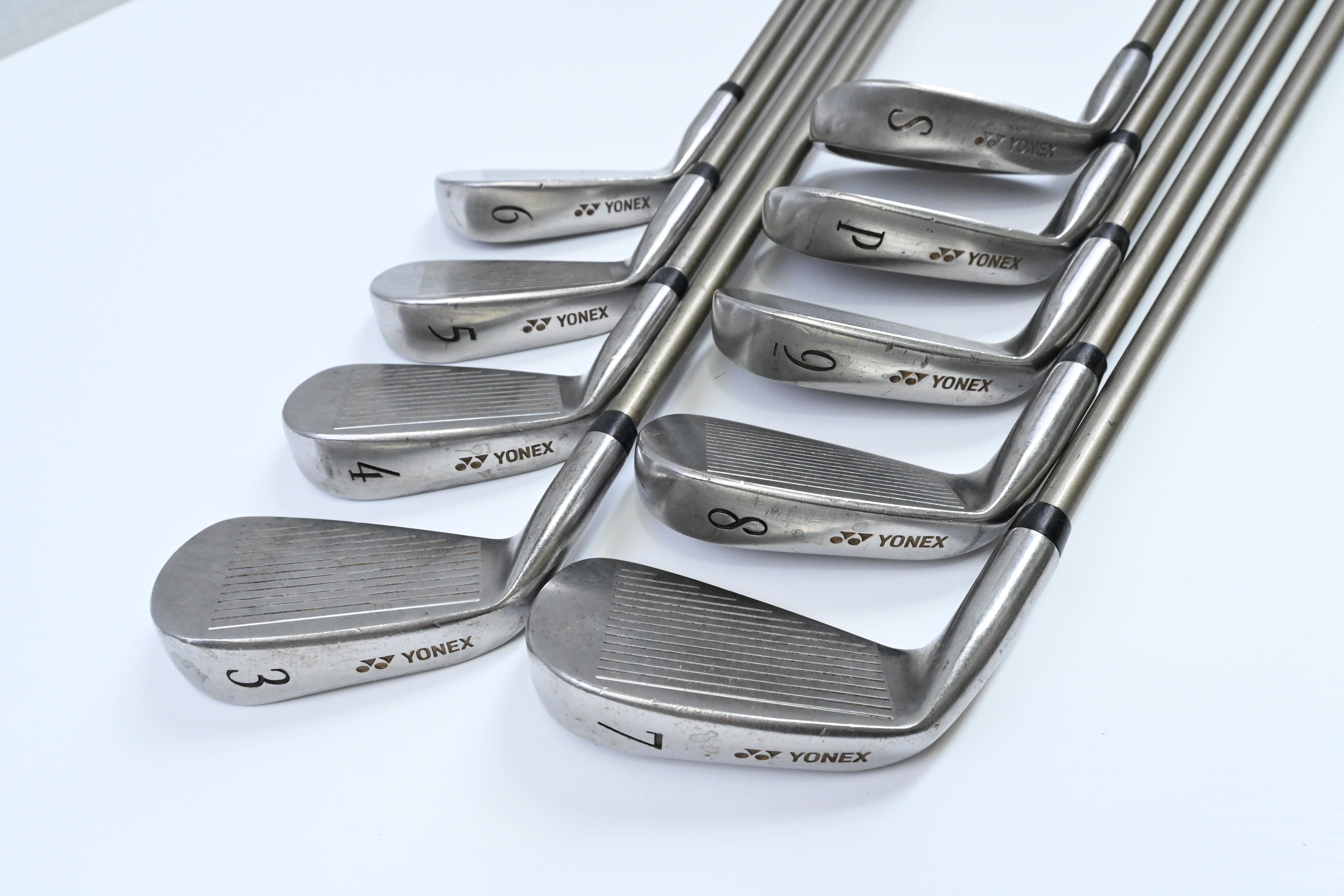 Yonex Super ADX 200 PPS Irons / 3-PW+SW / Regular Flex Yonex Shafts