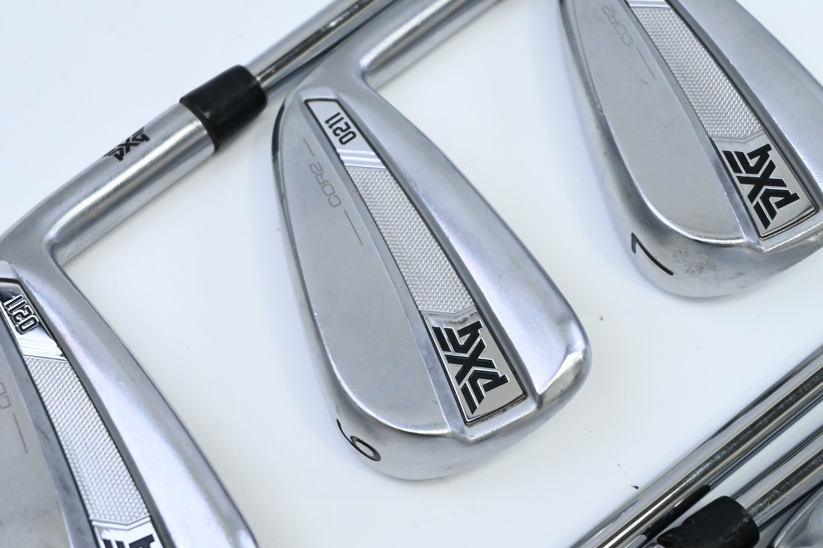 PXG 0211 Cor2 Irons / 5-PW+GW / Stiff Flex Elevate Tour Shafts