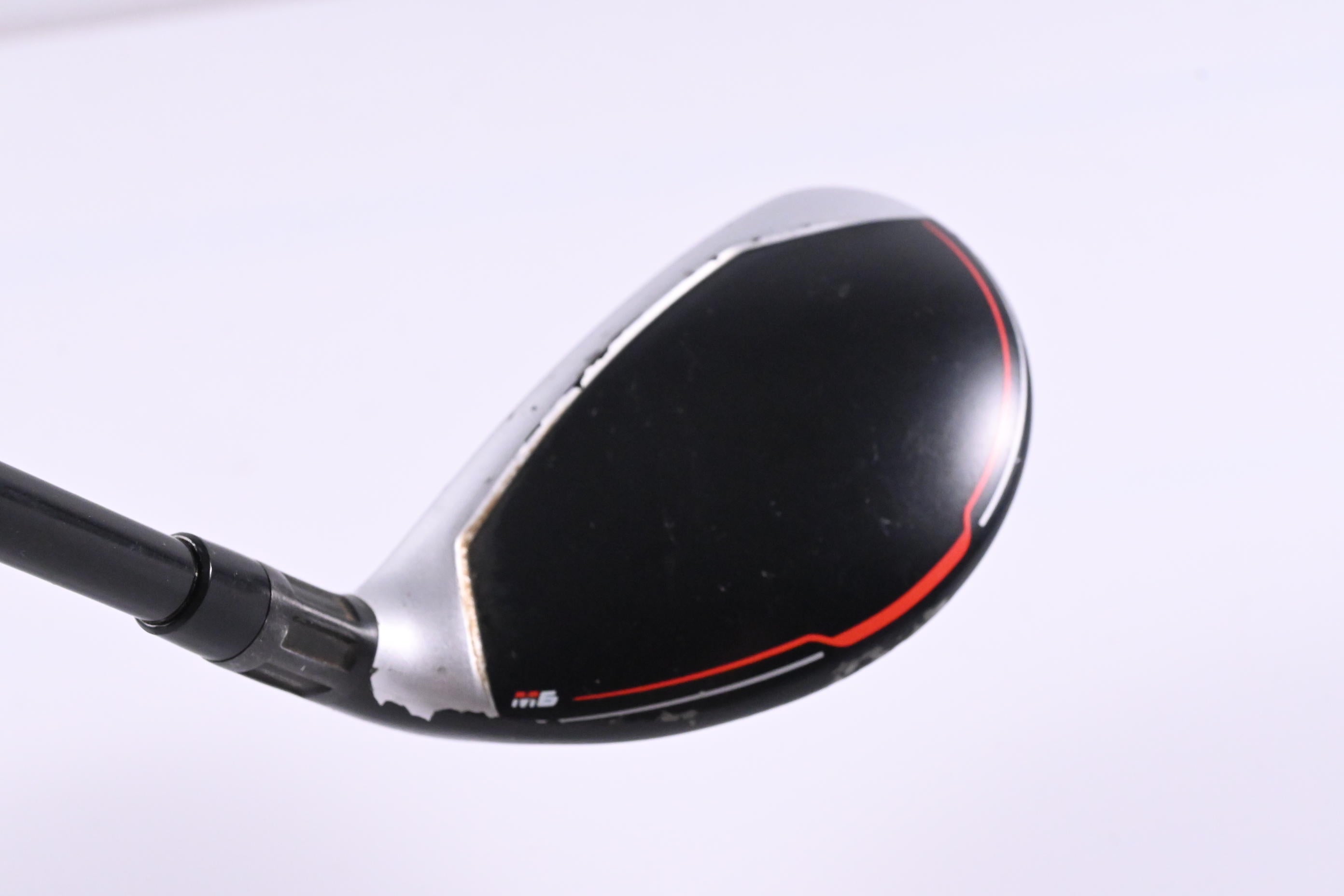 Taylormade M6 #4 Hybrid / 22 Degree / Regular Flex Atmos Orange 6 Shaft