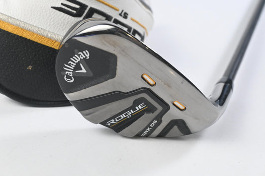 Callaway Rogue ST Max Os Lite #8 Hybrid / 36 Degree / Senior Flex Cypher 40