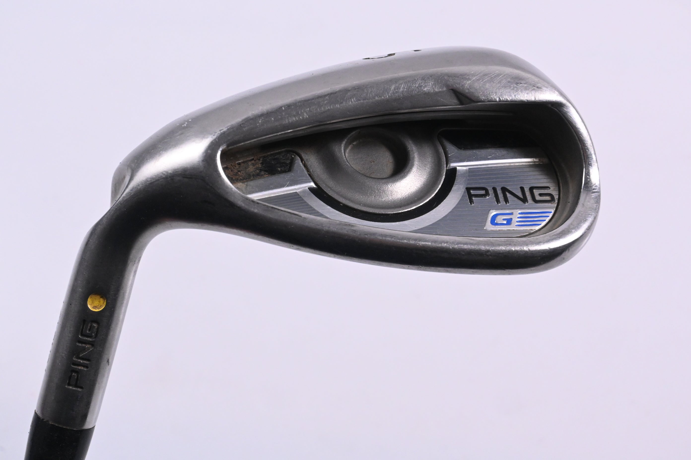 Left Hand Ping G Series Sand Wedge / 54 Degree / Yellow Dot / Regular Flex Ping