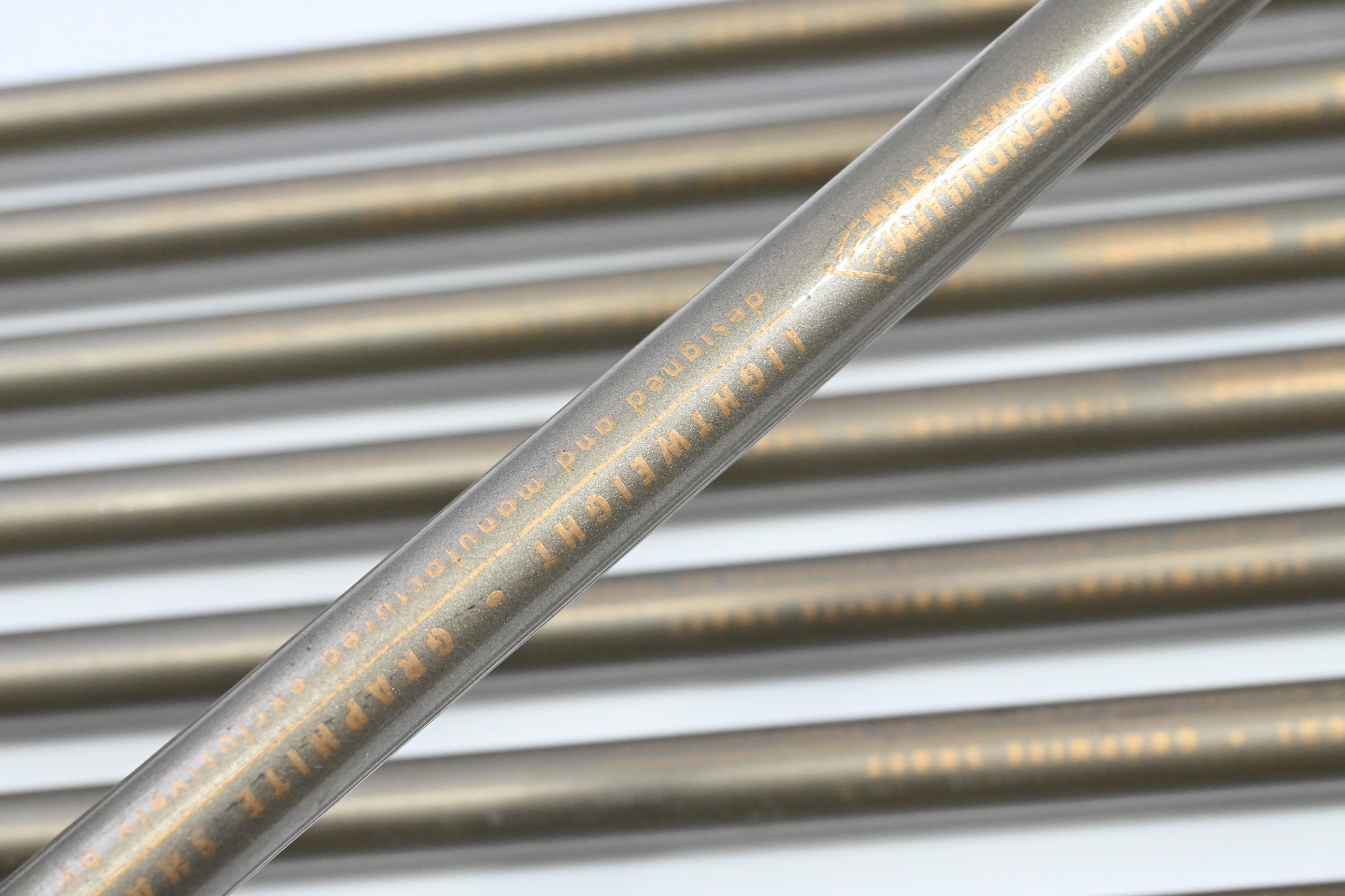 Yonex Super ADX 200 PPS Irons / 3-PW+SW / Regular Flex Yonex Shafts