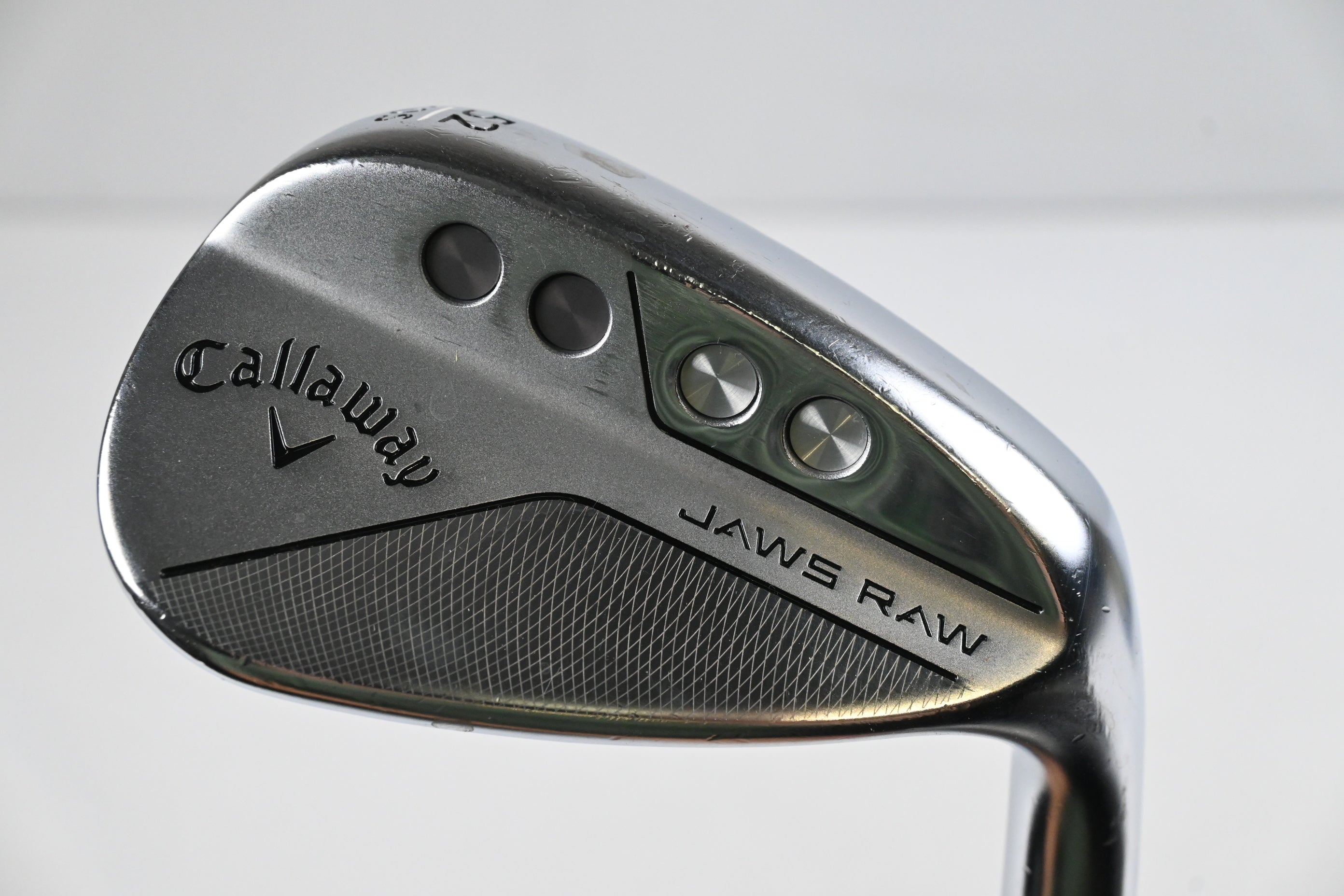 Ladies Callaway Jaws Raw Gap Wedge / 52 Degree / Ladies Flex UST Recoil