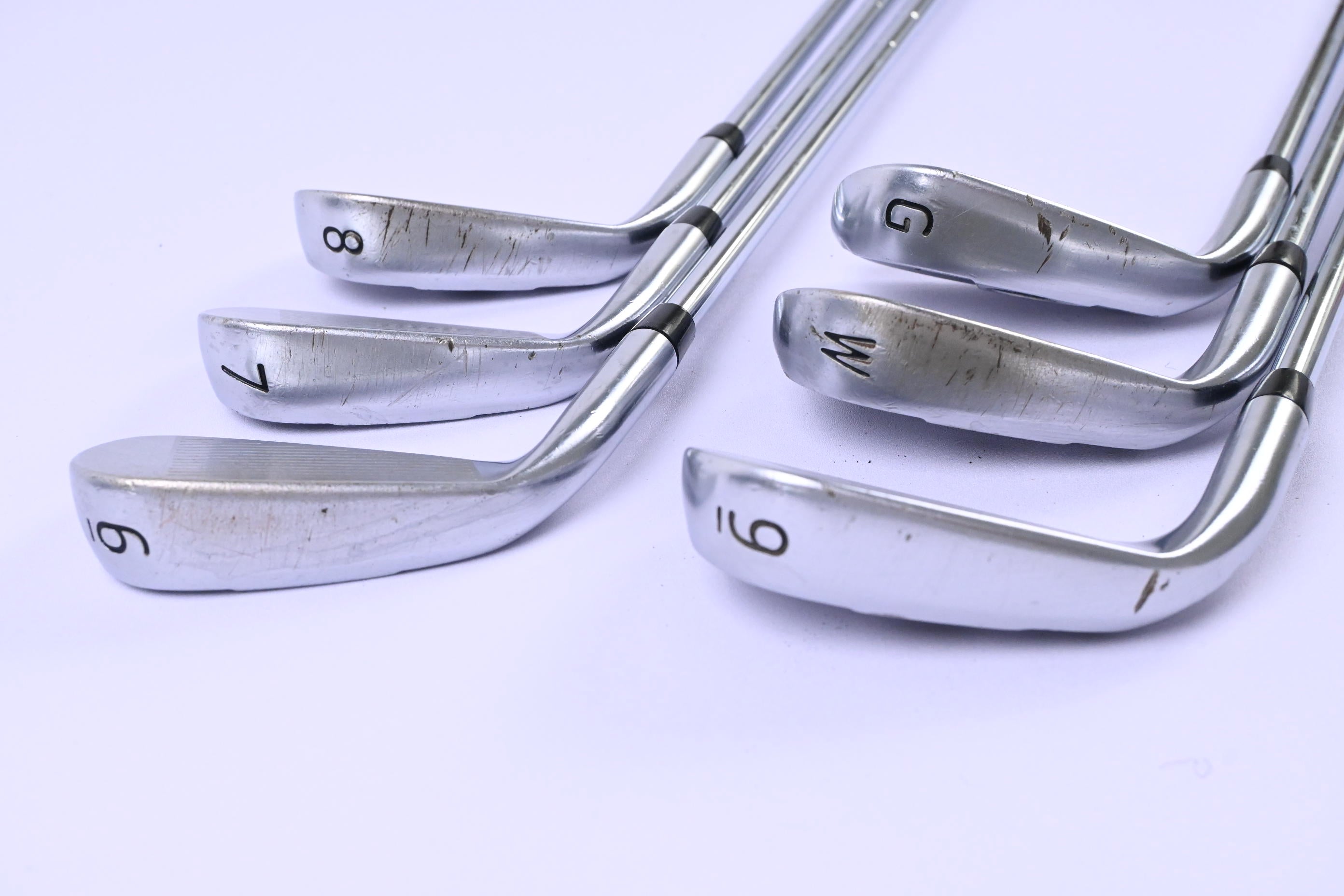 PXG 0311 XP Gen4 Irons / 6-PW+GW / Stiff Flex True Temper Elevate MPH Shaft