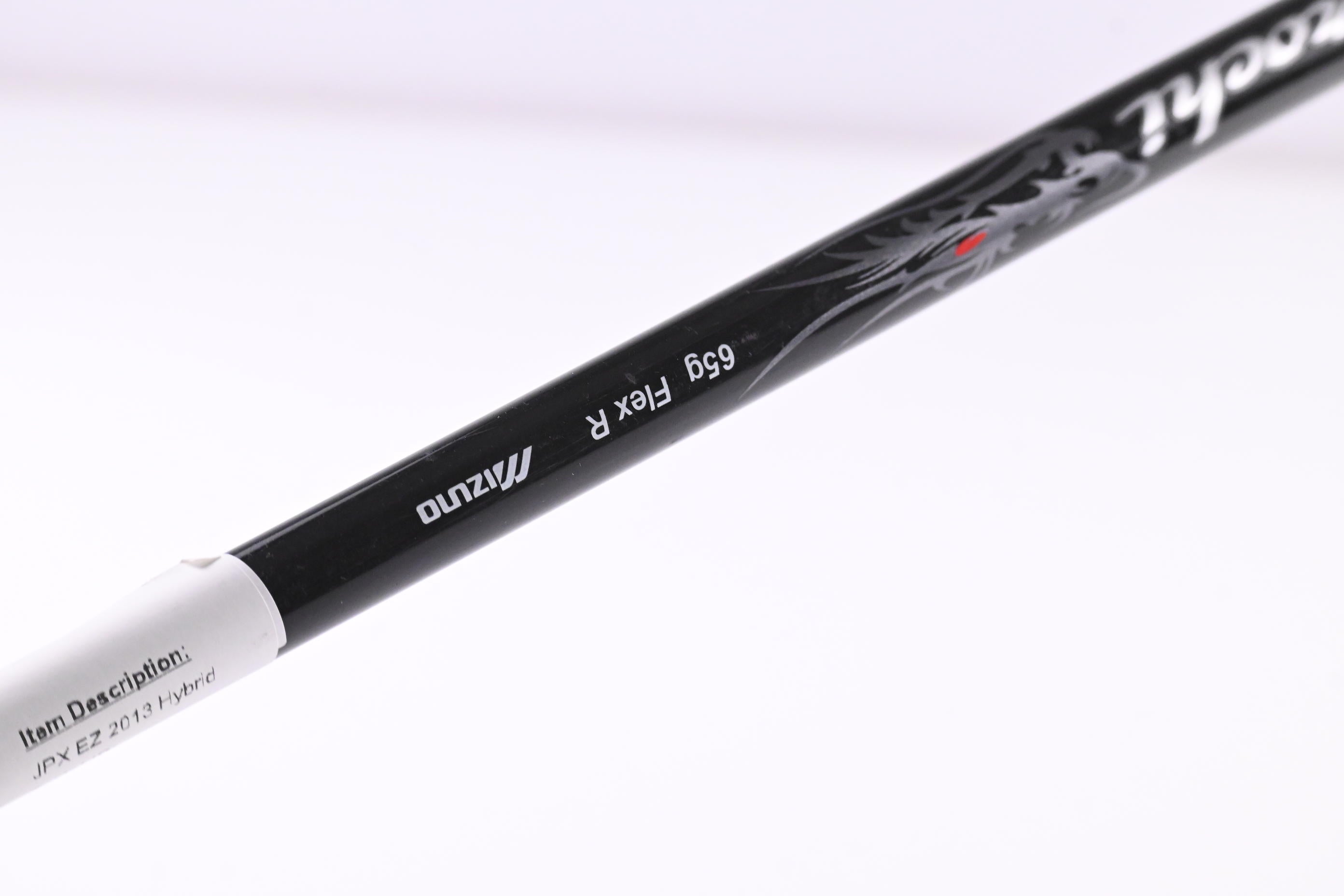 Mizuno JPX EZ 2013 #4 Hybrid / 22 Degree / Regular Flex Fujikura Orochi 65 Shaft