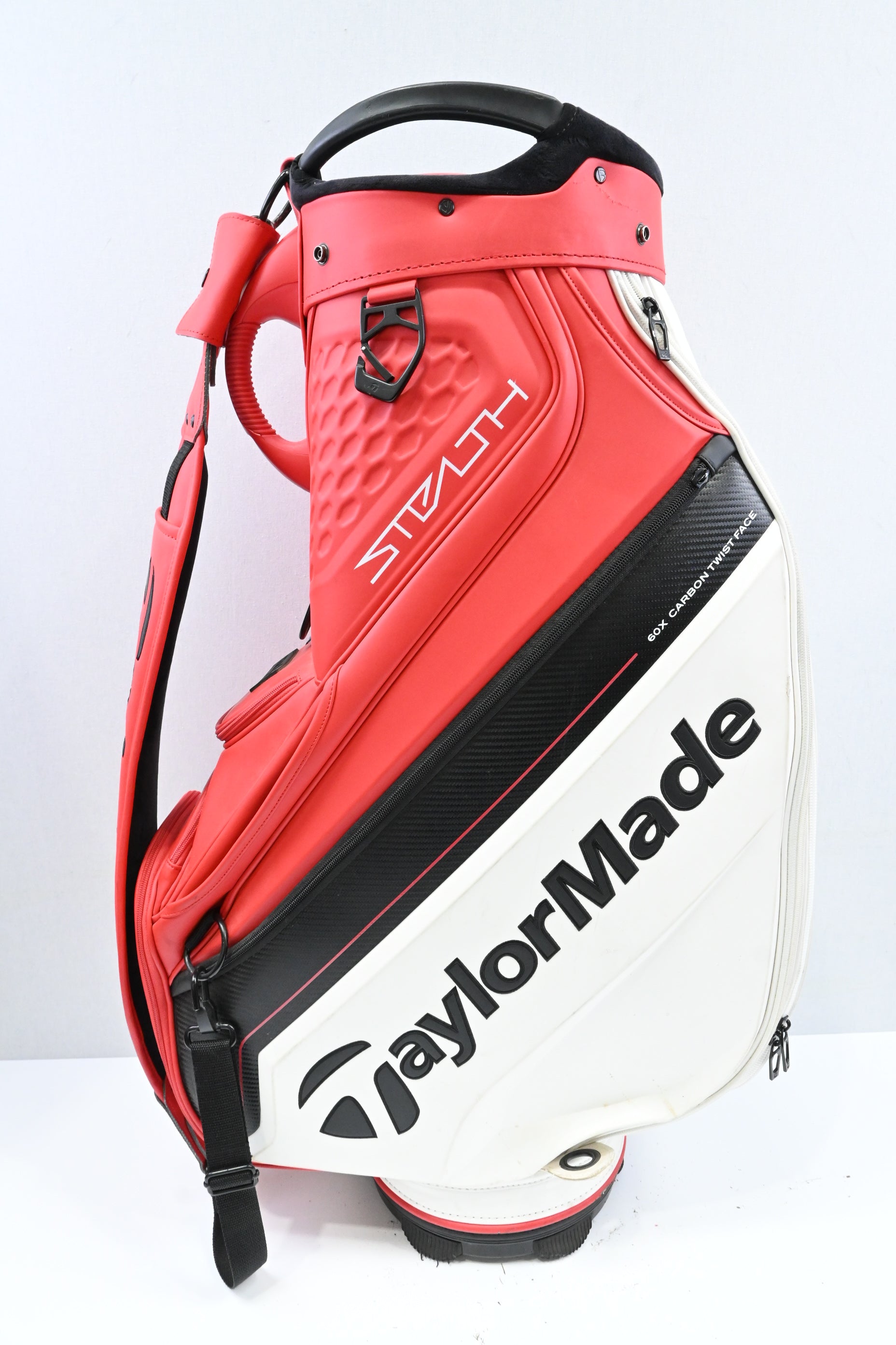Taylormade Stealth 2 Tour Bag / 6-Way / Red, White, Black