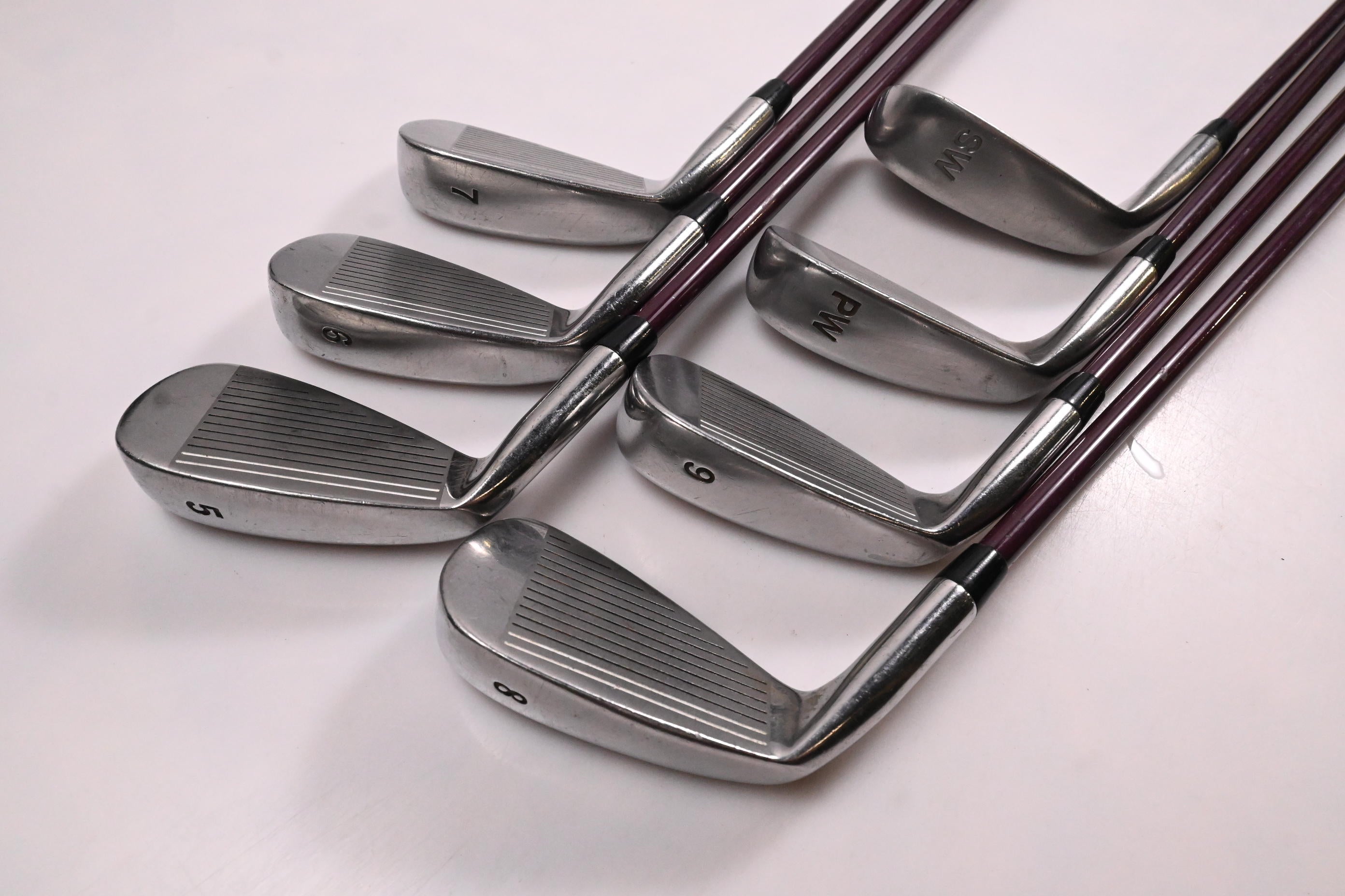 Ladies Wilson Prostaff Irons / 5-PW+SW / Ladies Flex Wilson Ultralite Shafts