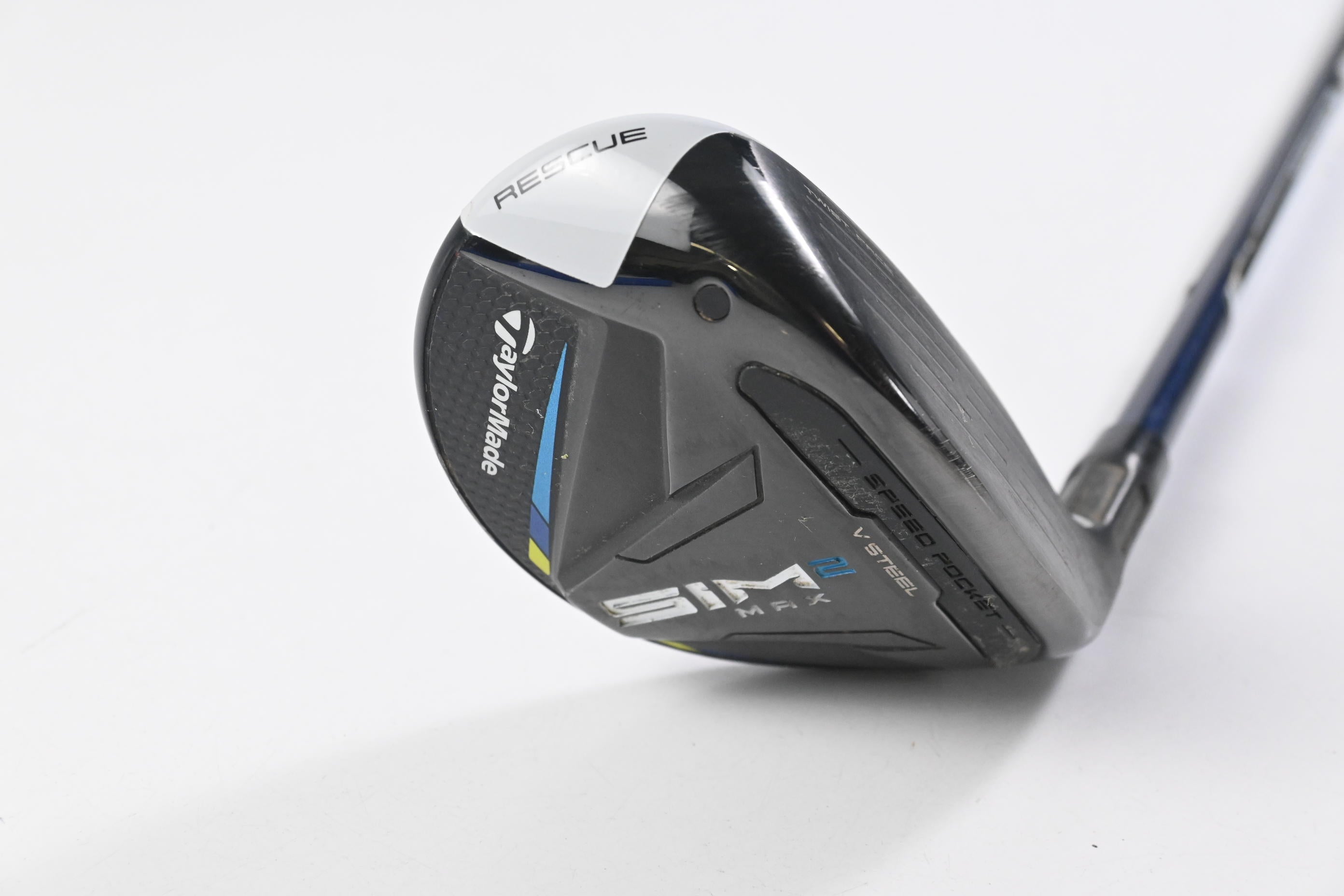 Taylormade SIM2 Max #3 Hybrid / 19 Degree / Regular Flex Ventus Blue 6 Shaft