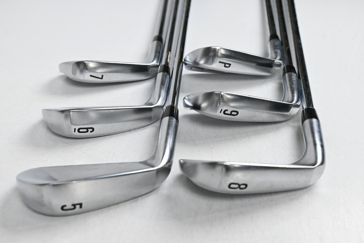 Srixon ZX7 MK II Irons 2023 / 5-PW / Stiff Flex N.S.Pro Zelos 8 Shafts