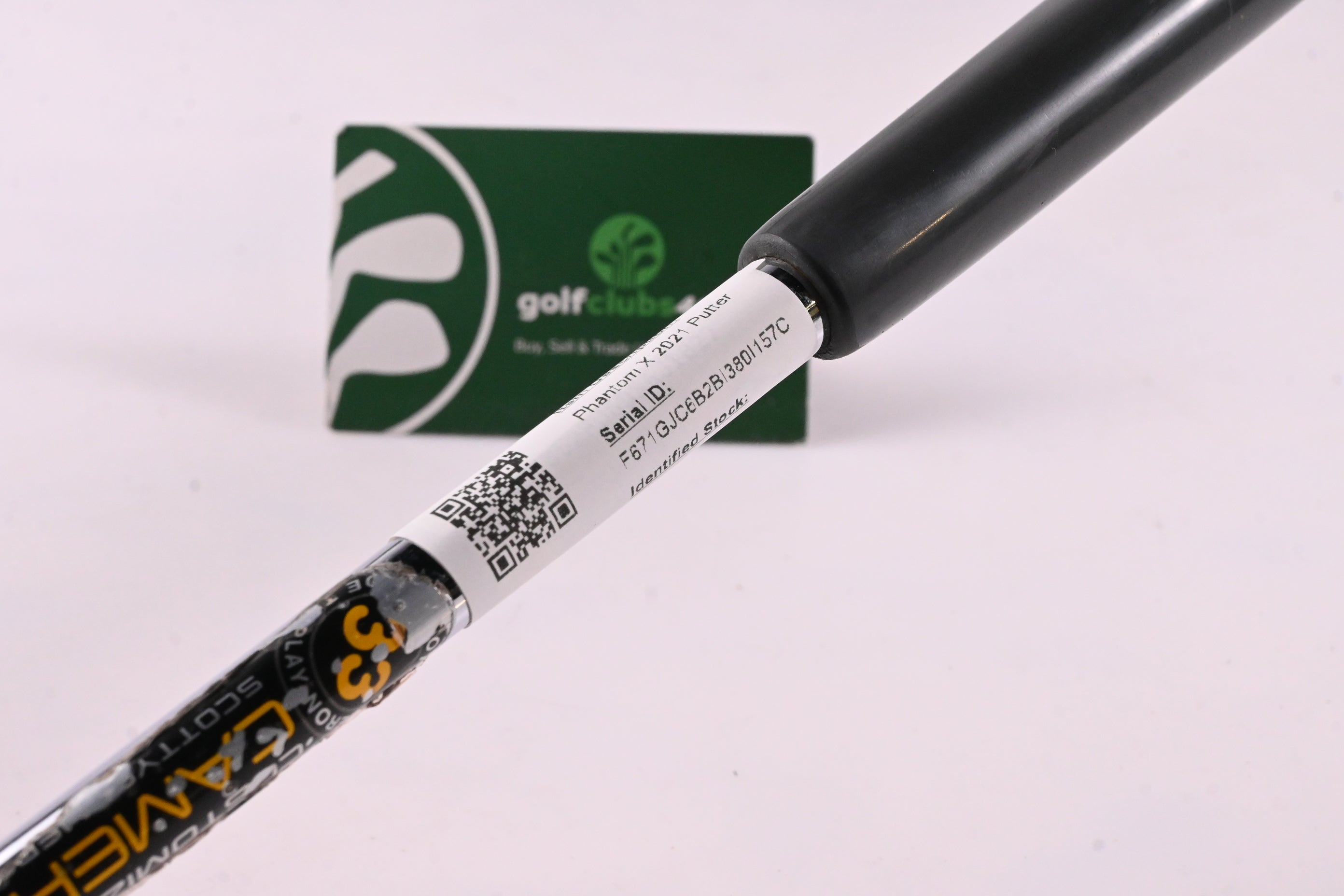 Scotty Cameron Phantom X 6 2021 Single Bend Putter / 33 Inch