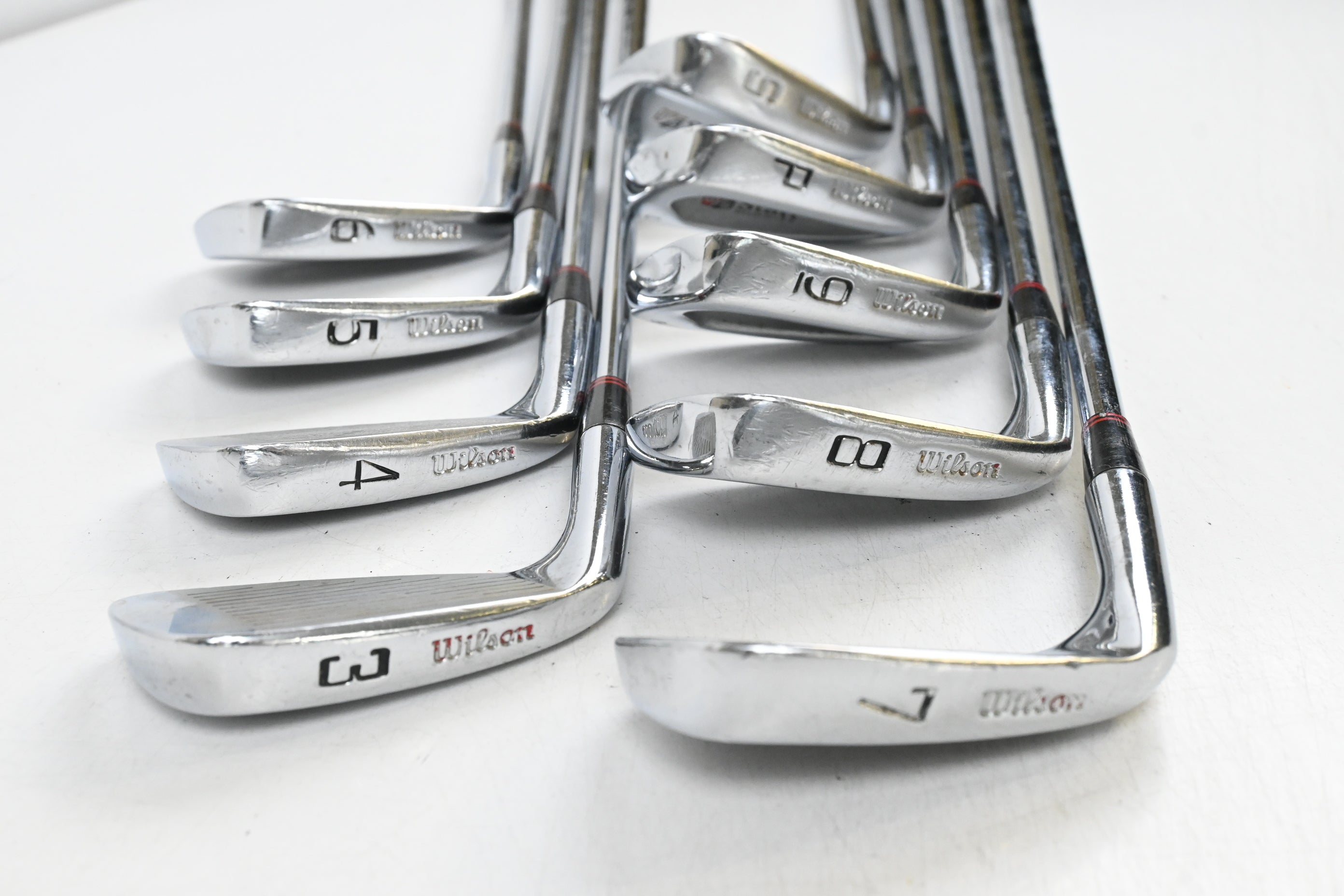 Wilson RM Forged Irons / 3-PW+SW / Regular Flex Fire Stick Shafts