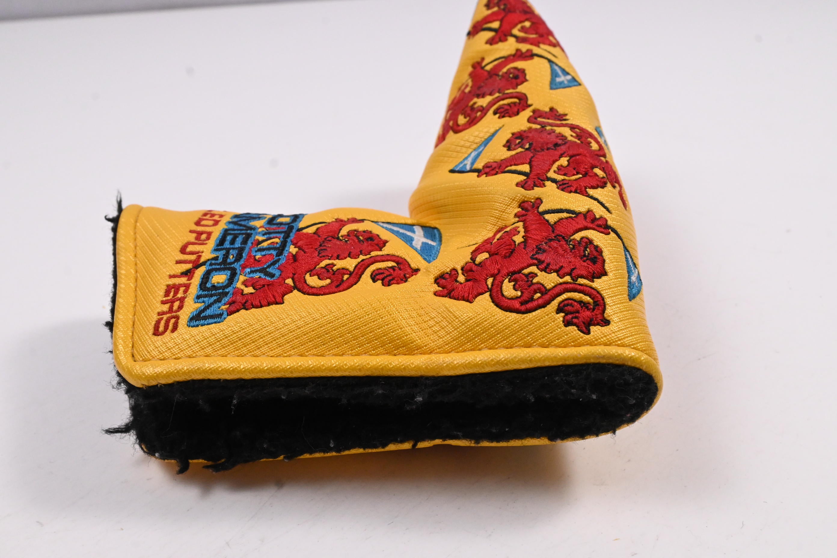 Scotty Cameron 2013 Scottish Royal Lion / Putter Headcover / Blade / Yellow