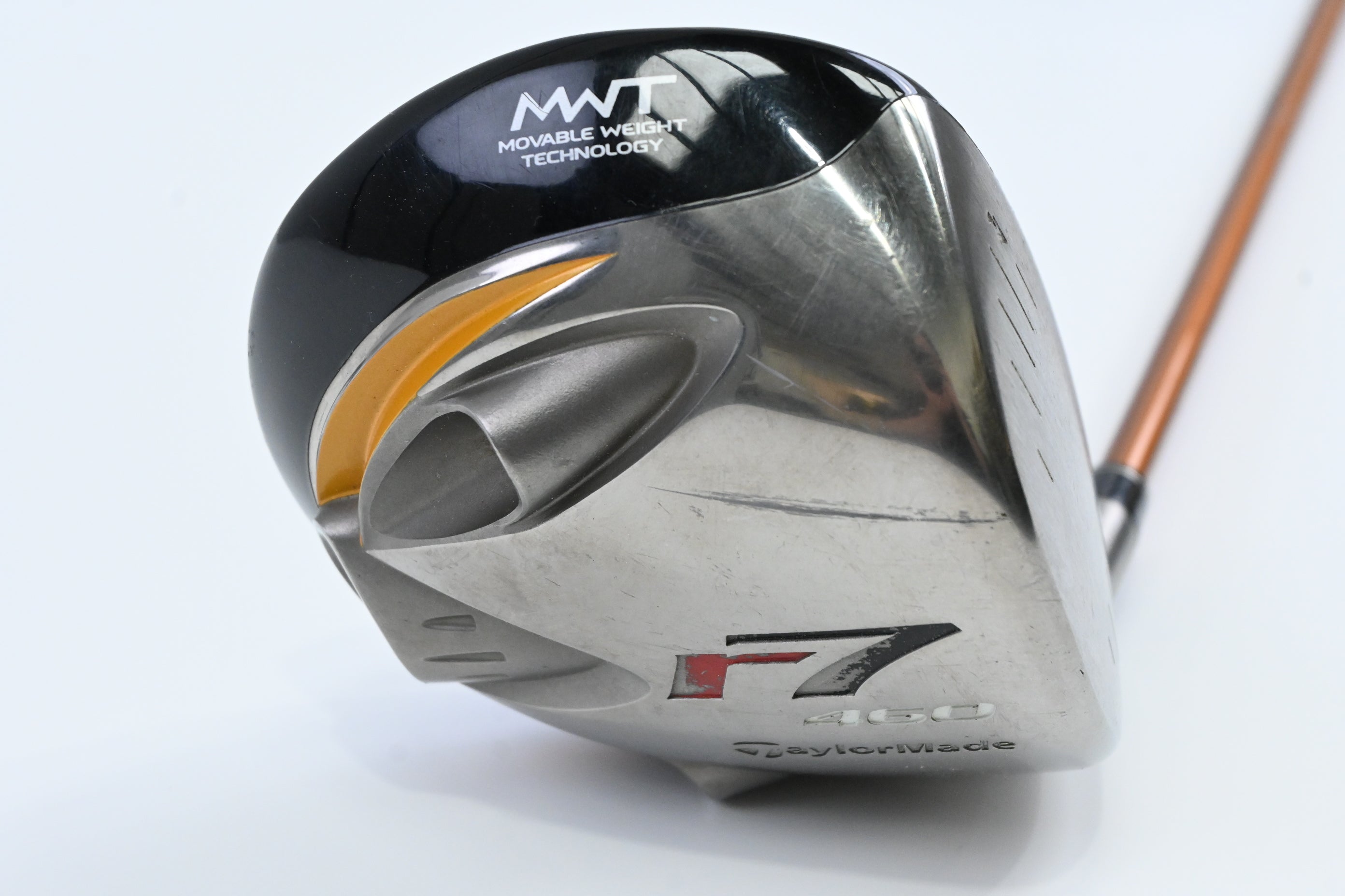 Taylormade R7 460 Driver / 9.5 Degree / Stiff Flex Aldila NVS 65 Shaft