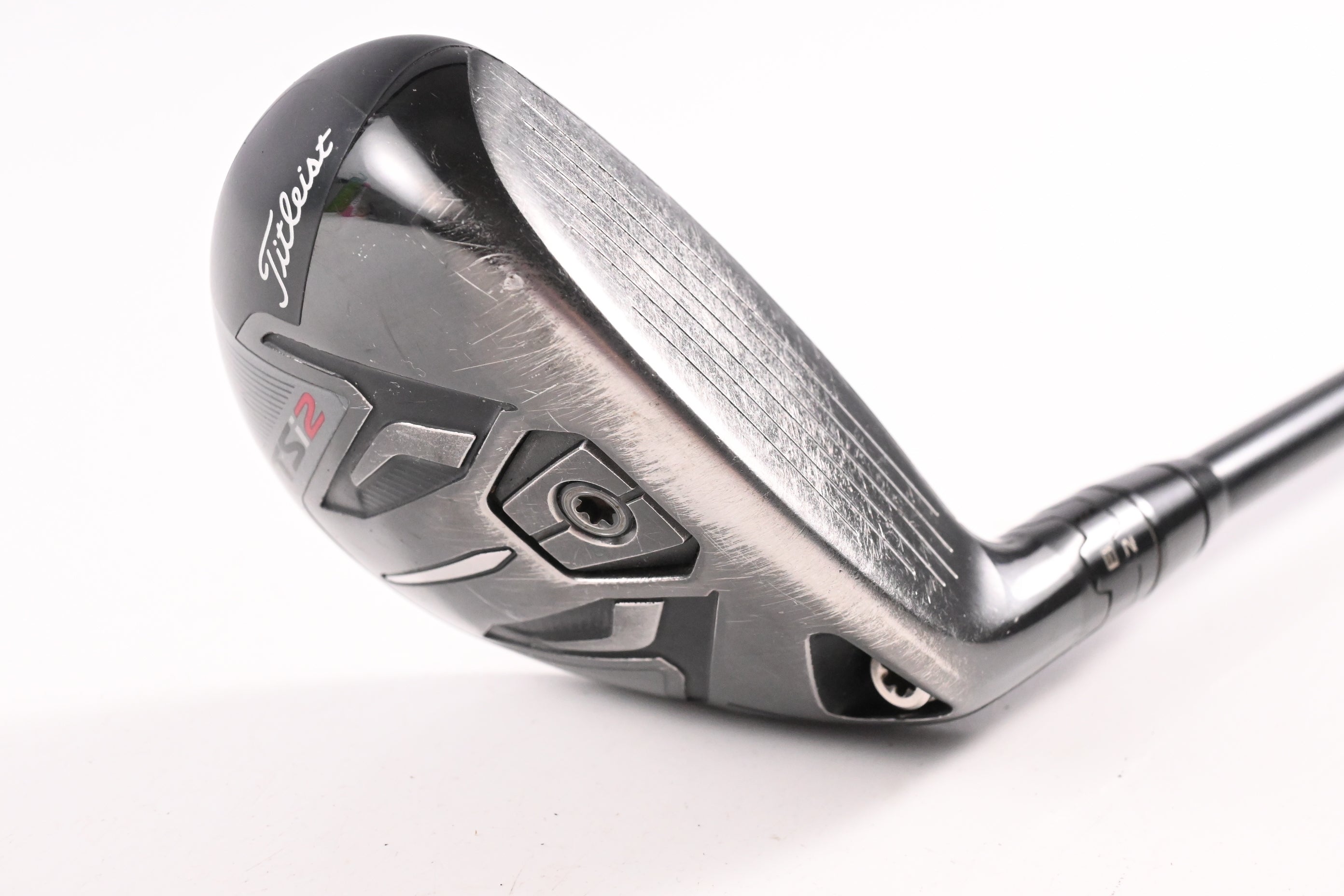 Titleist TSi2 #4 Hybrid / 21 Degree / Stiff Flex Tensei AV Raw Blue 65HY Shaft