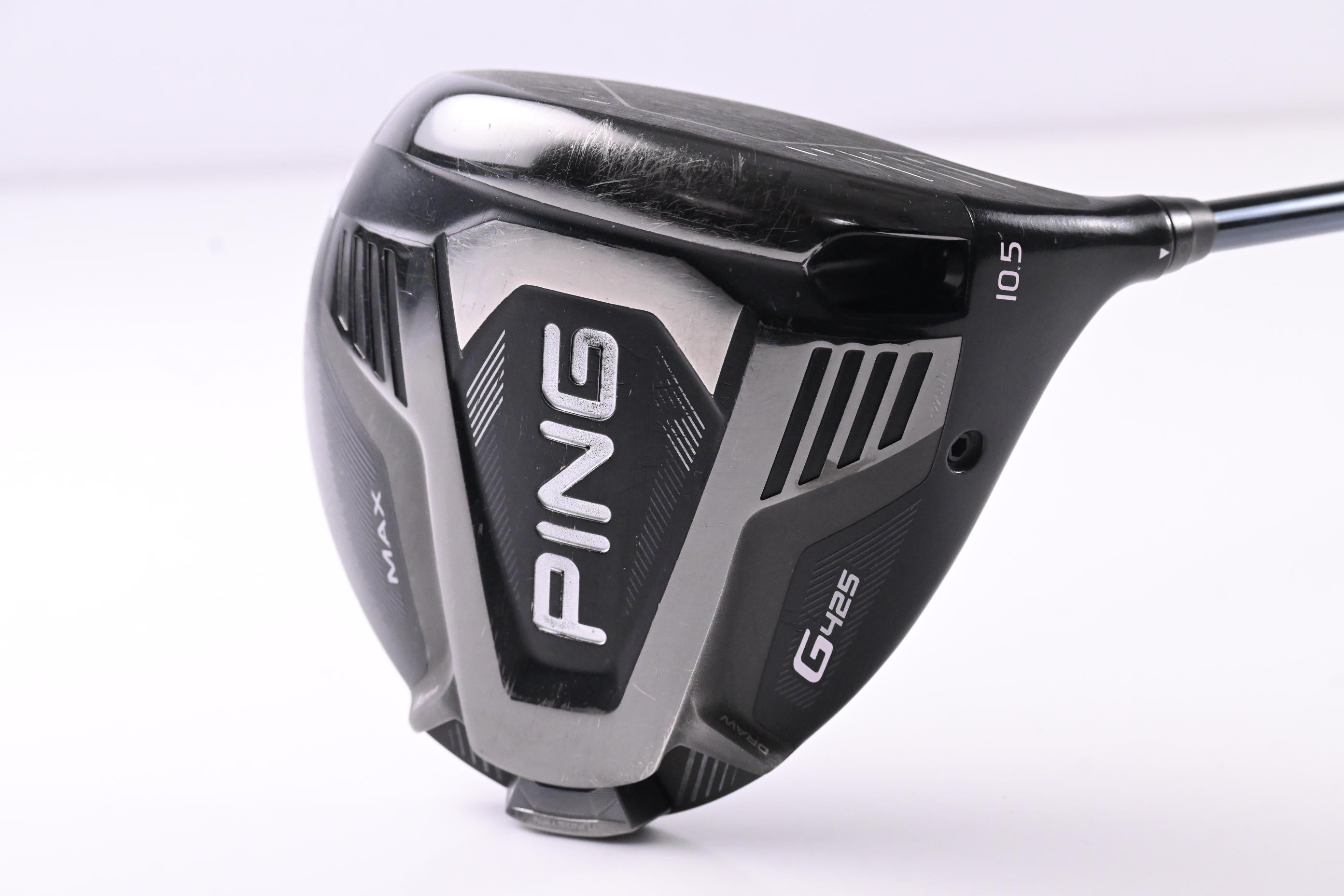 Ping G425 Max Driver / 10.5 Degree / Stiff Flex LIN-Q M40x Blue 6 Shaft