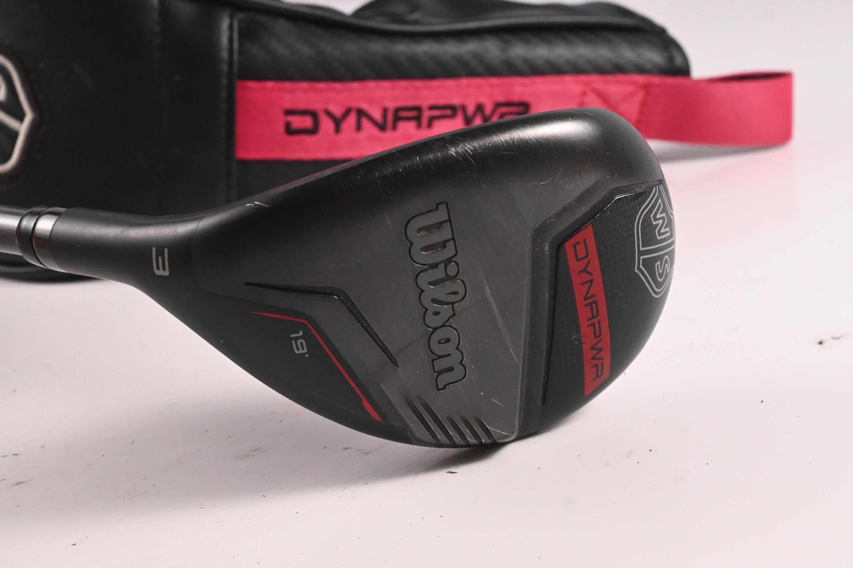 Left Hand Wilson Dynapower 2023 #3 Hybrid / 19 Degree / Regular Flex Evenflow 65