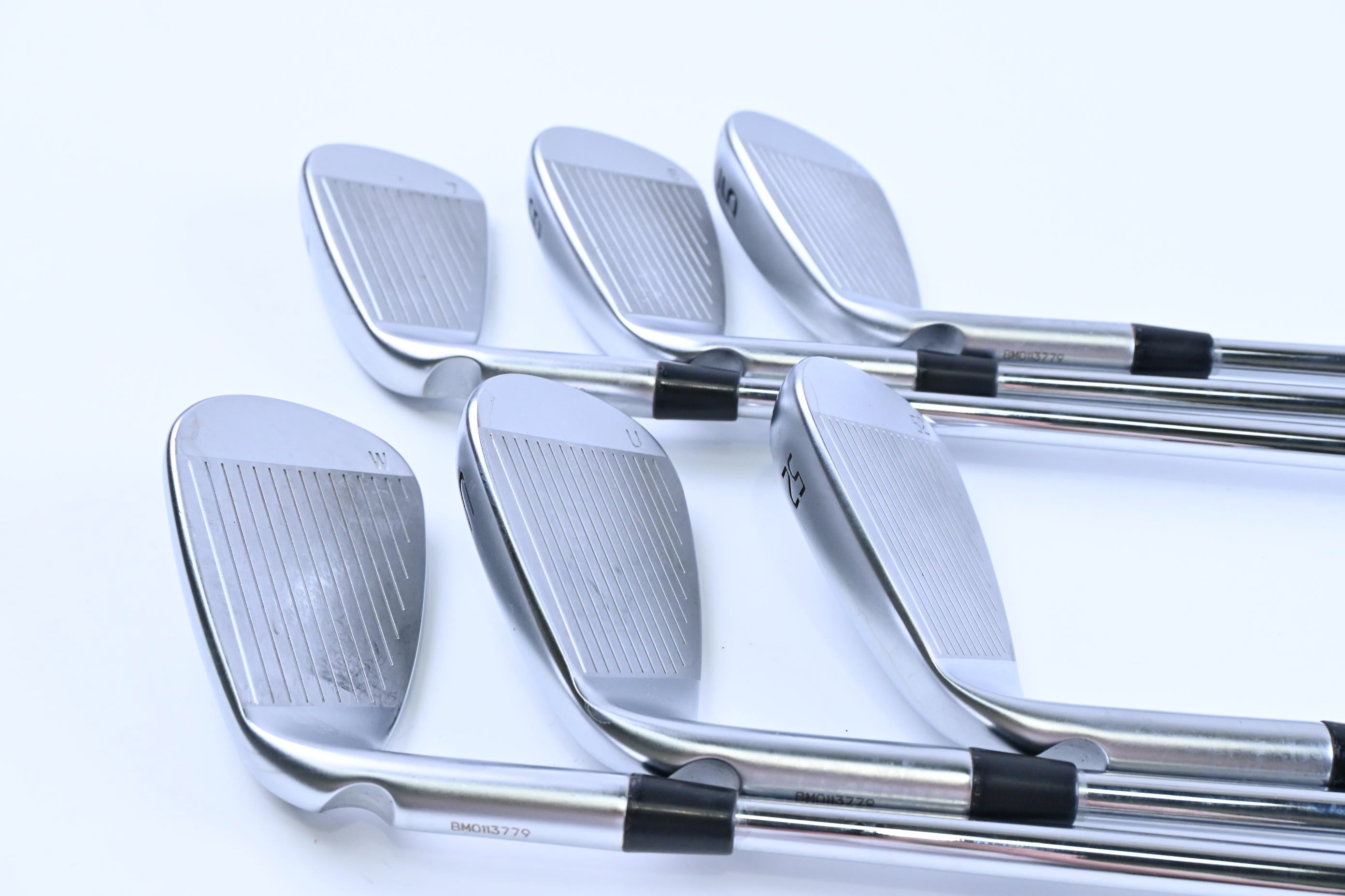 Ping G440 Irons / 7-PW+UW+52° / Regular Flex Project X LZ 115 Shafts